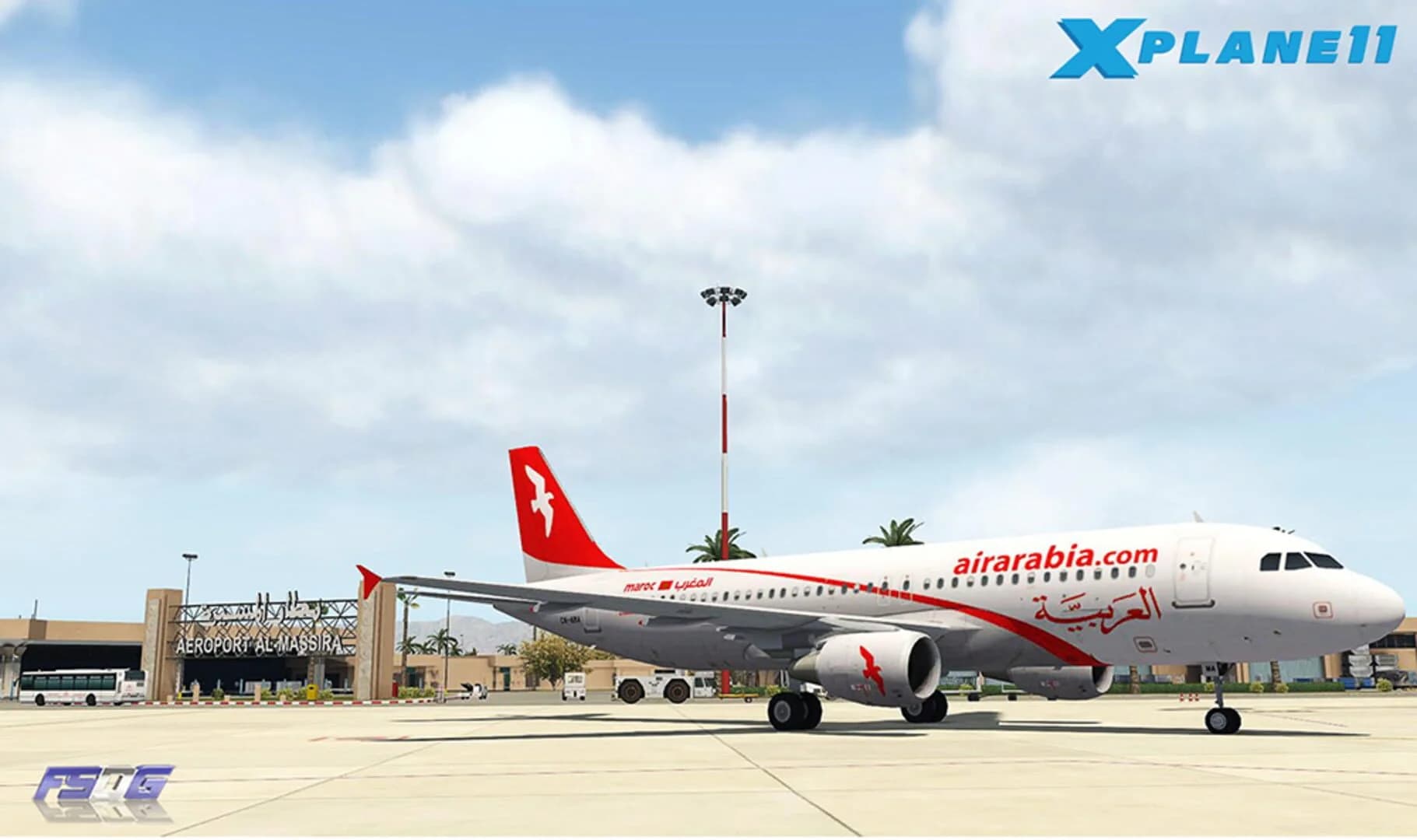 X-Plane 11: FSDG - Agadir screenshot 1