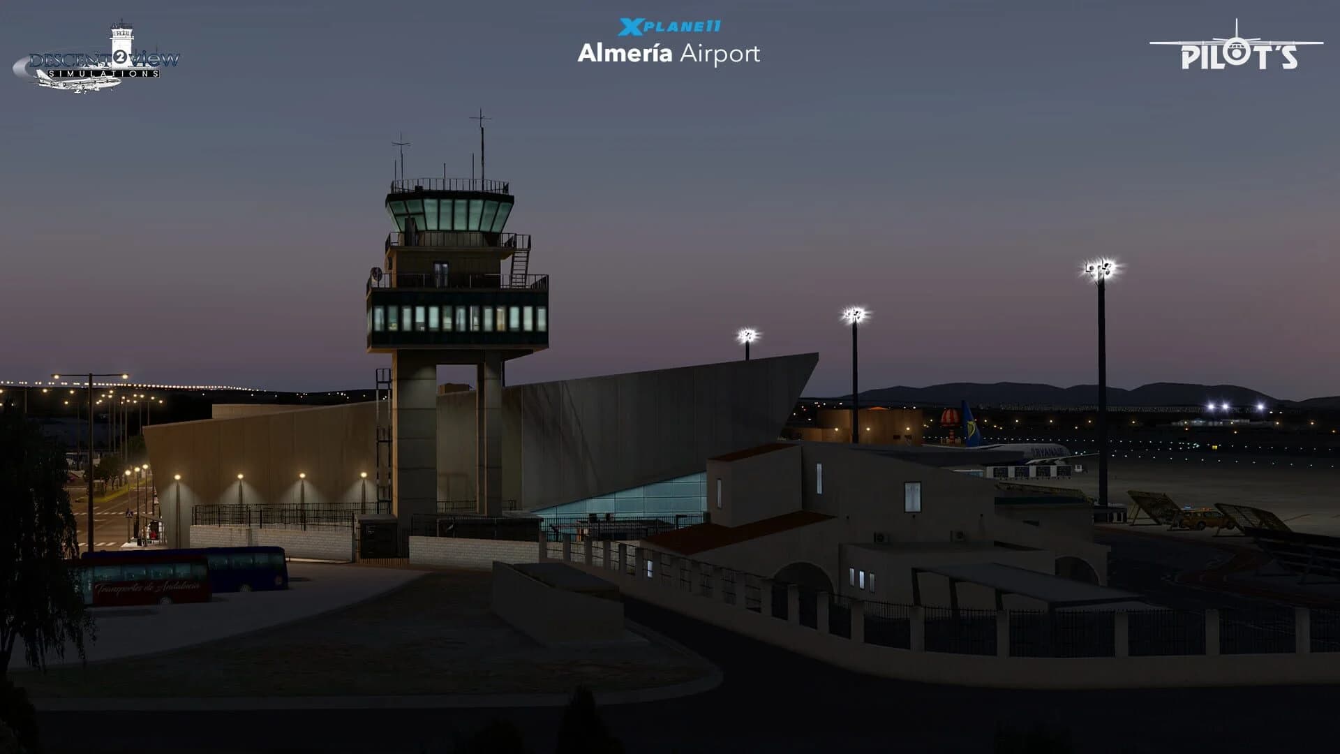 X-Plane 11: Pilot's - LEAM: Almeria Airport screenshot 5