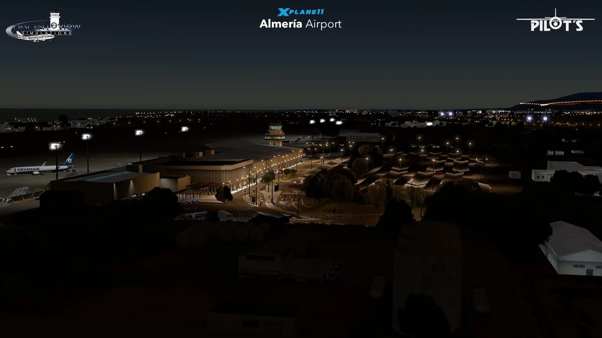 X-Plane 11: Pilot's - LEAM: Almeria Airport screenshot 4