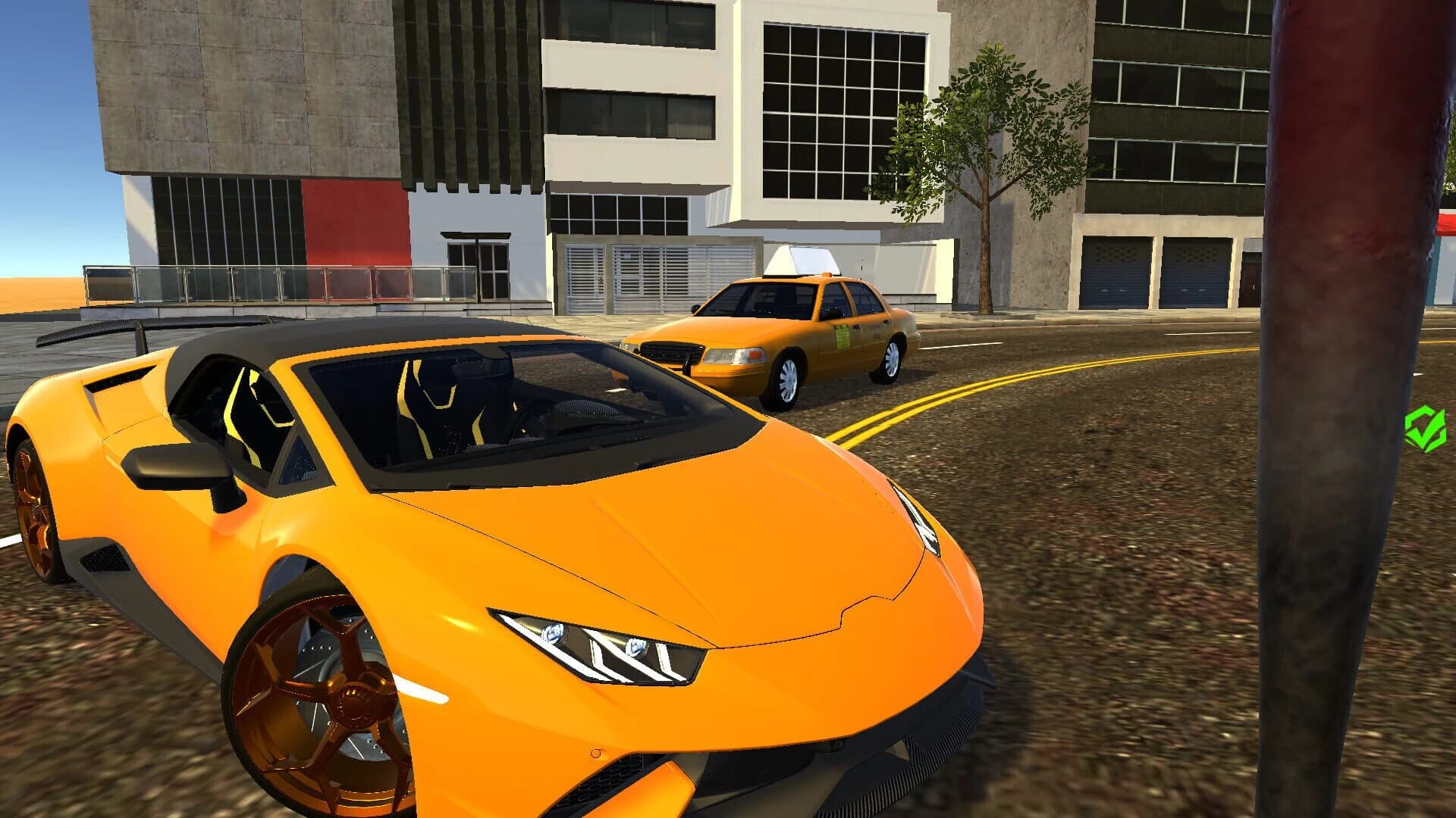 X-Racing screenshot 1