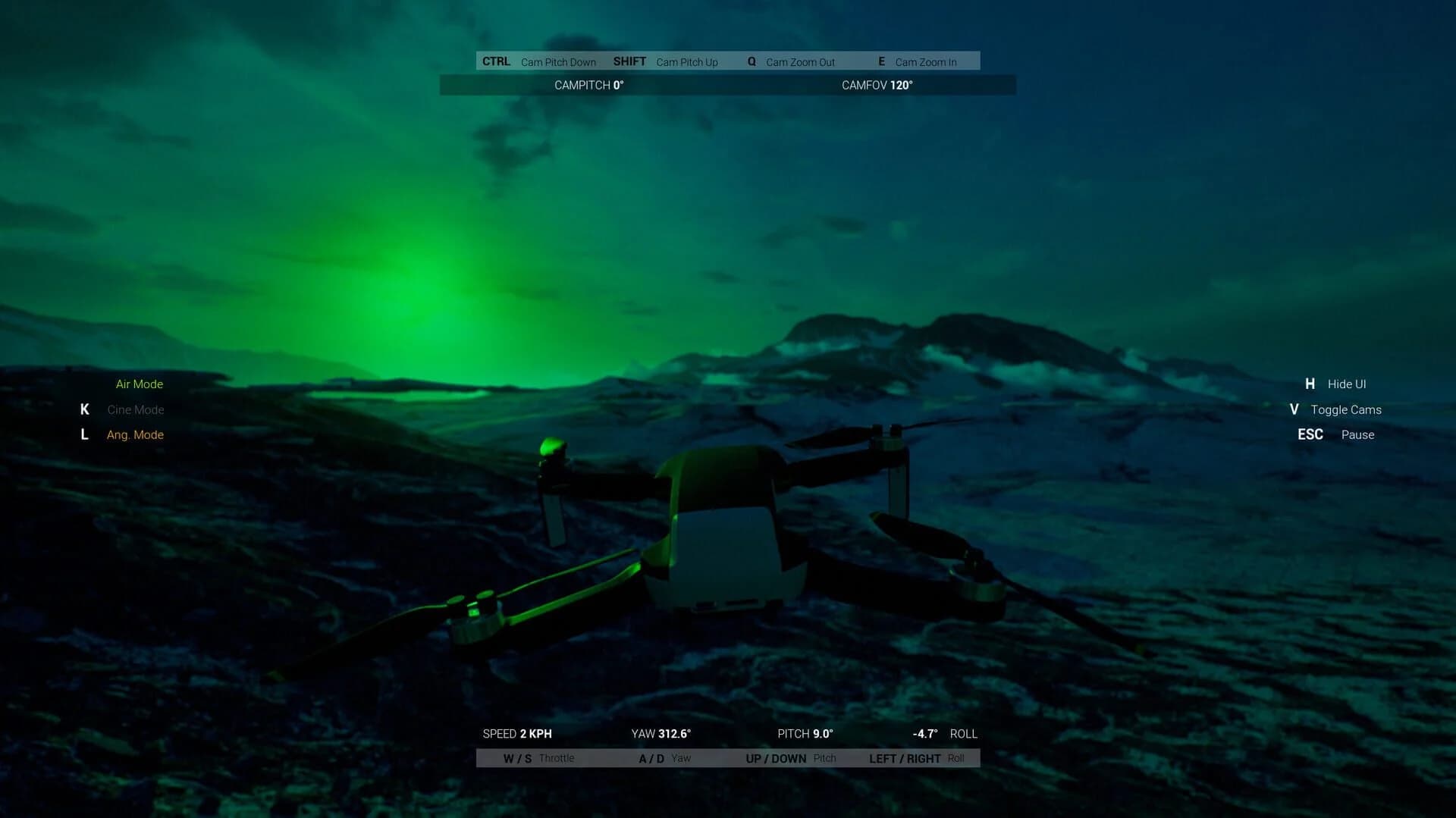 X Simulator Drone screenshot 5