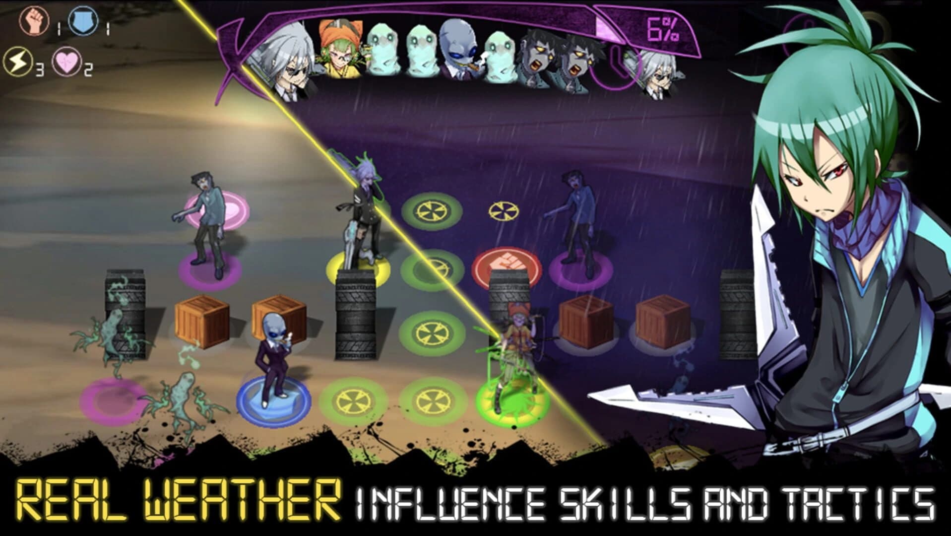 X-Tactics screenshot 2