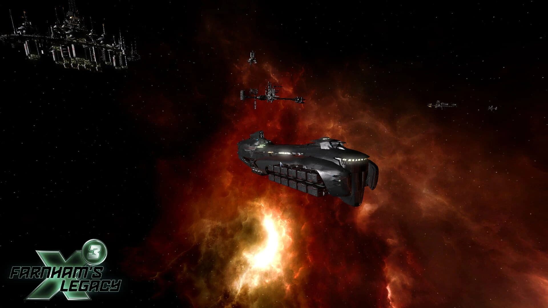 X3: Farnham's Legacy screenshot 1