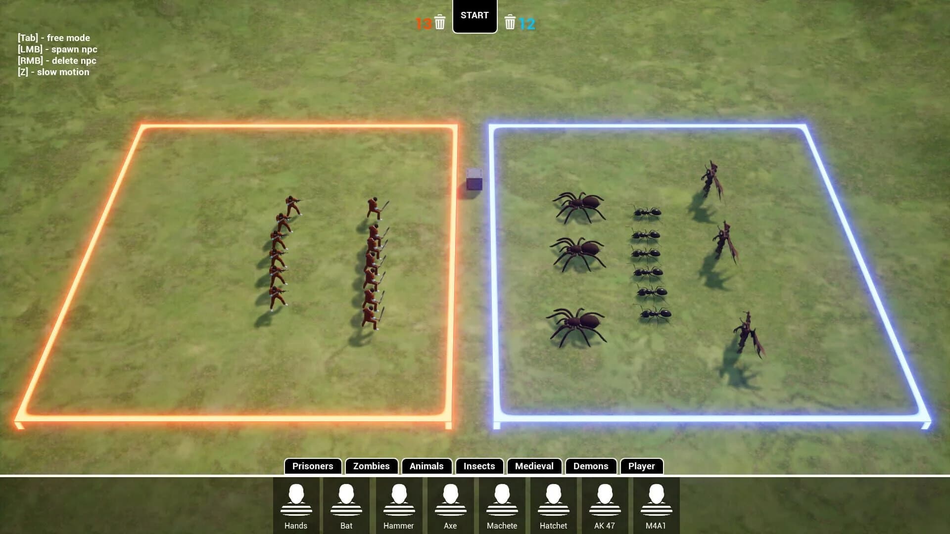 Xaphan: Battle Simulator screenshot 2