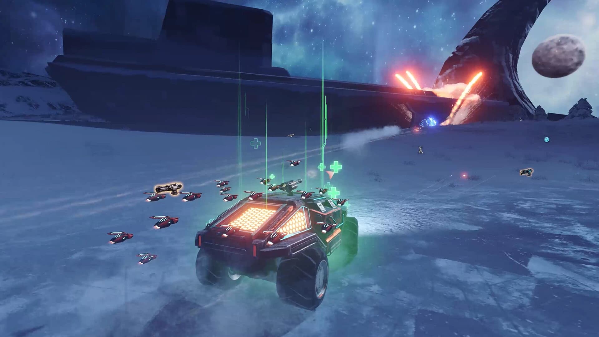 XBattleCarsPVP screenshot 3