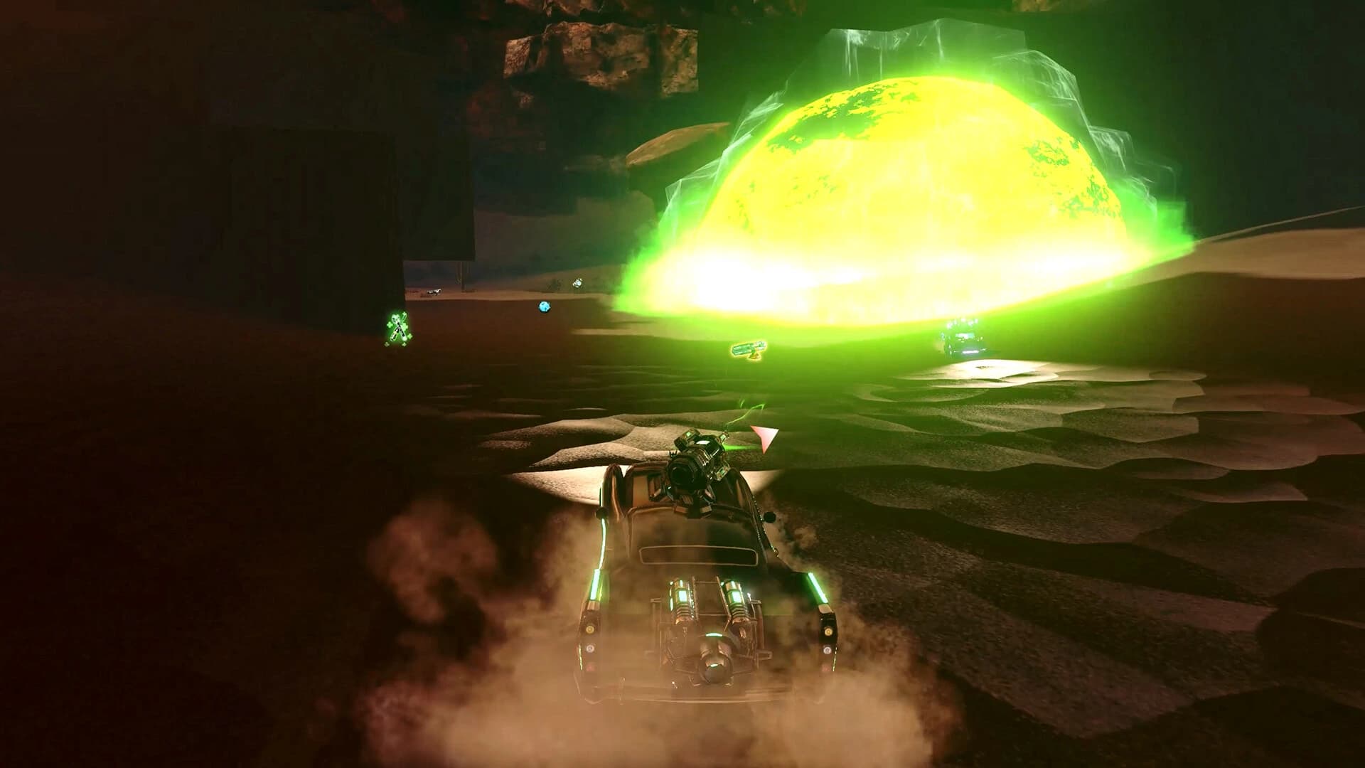 XBattleCarsPVP screenshot 1