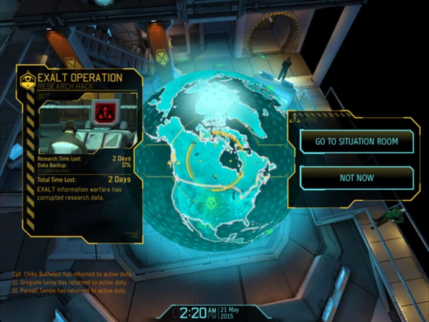 XCOM: Enemy Within screenshot 2