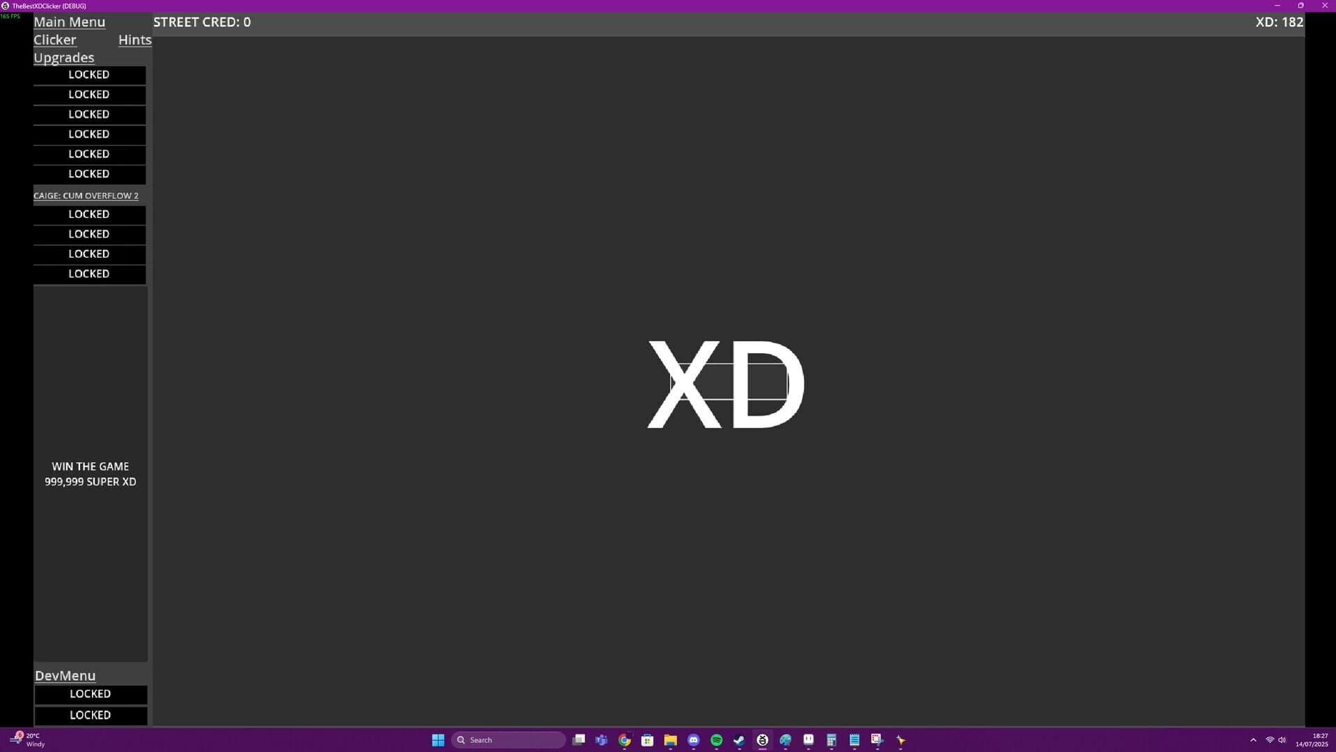 Xd Clicker screenshot 2