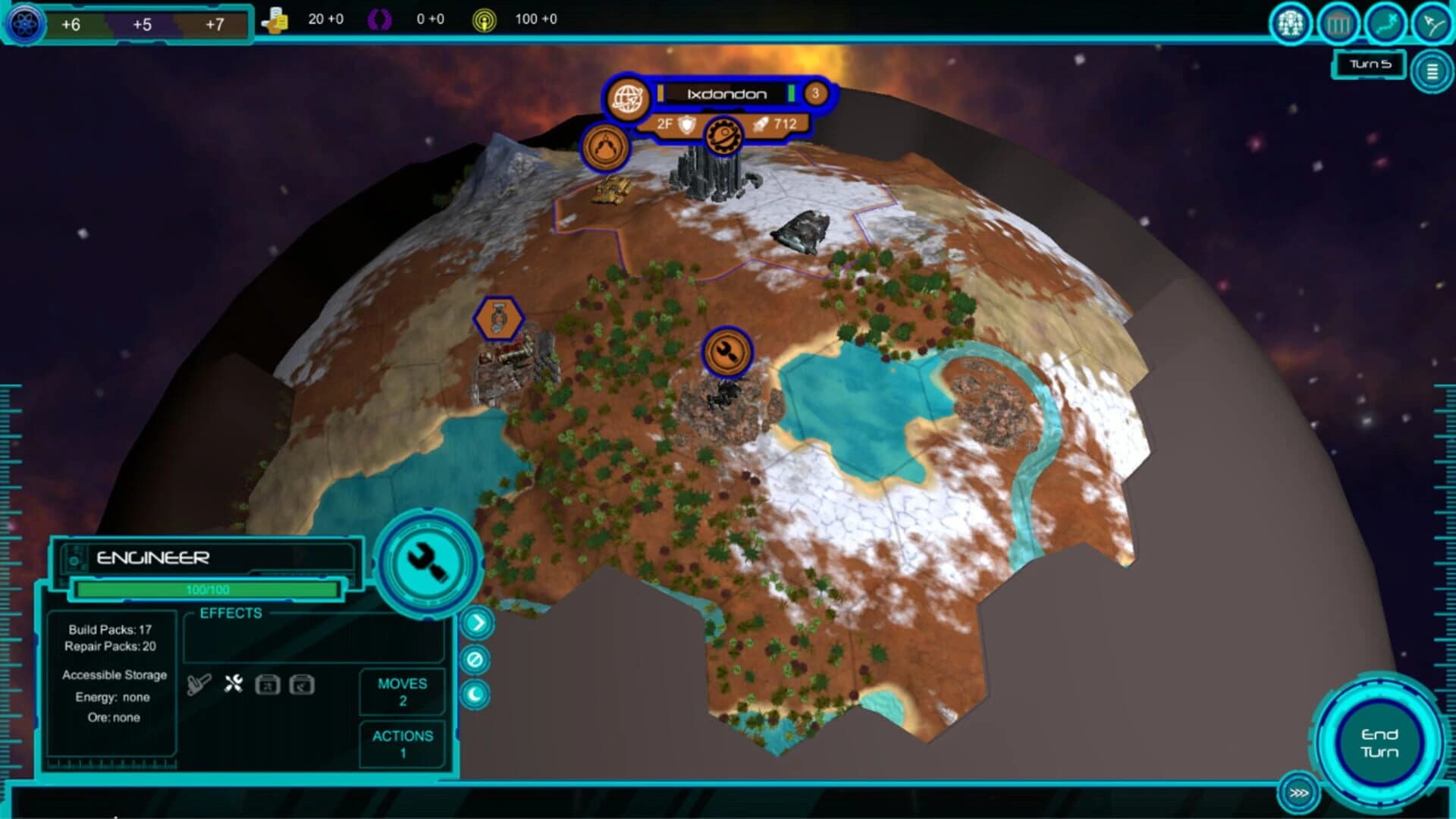 Xenia's Ark screenshot 4