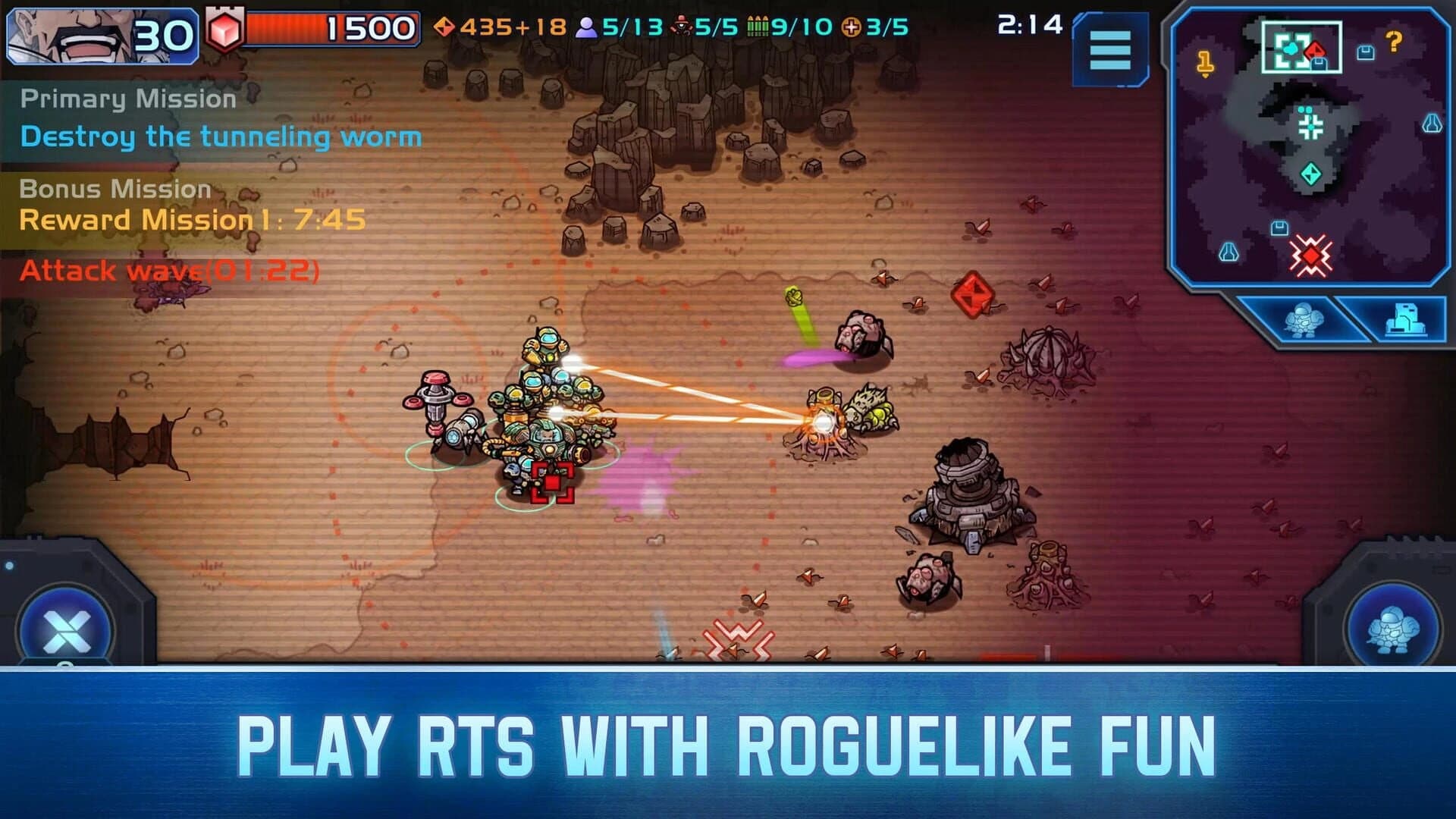 Xeno Command screenshot 1