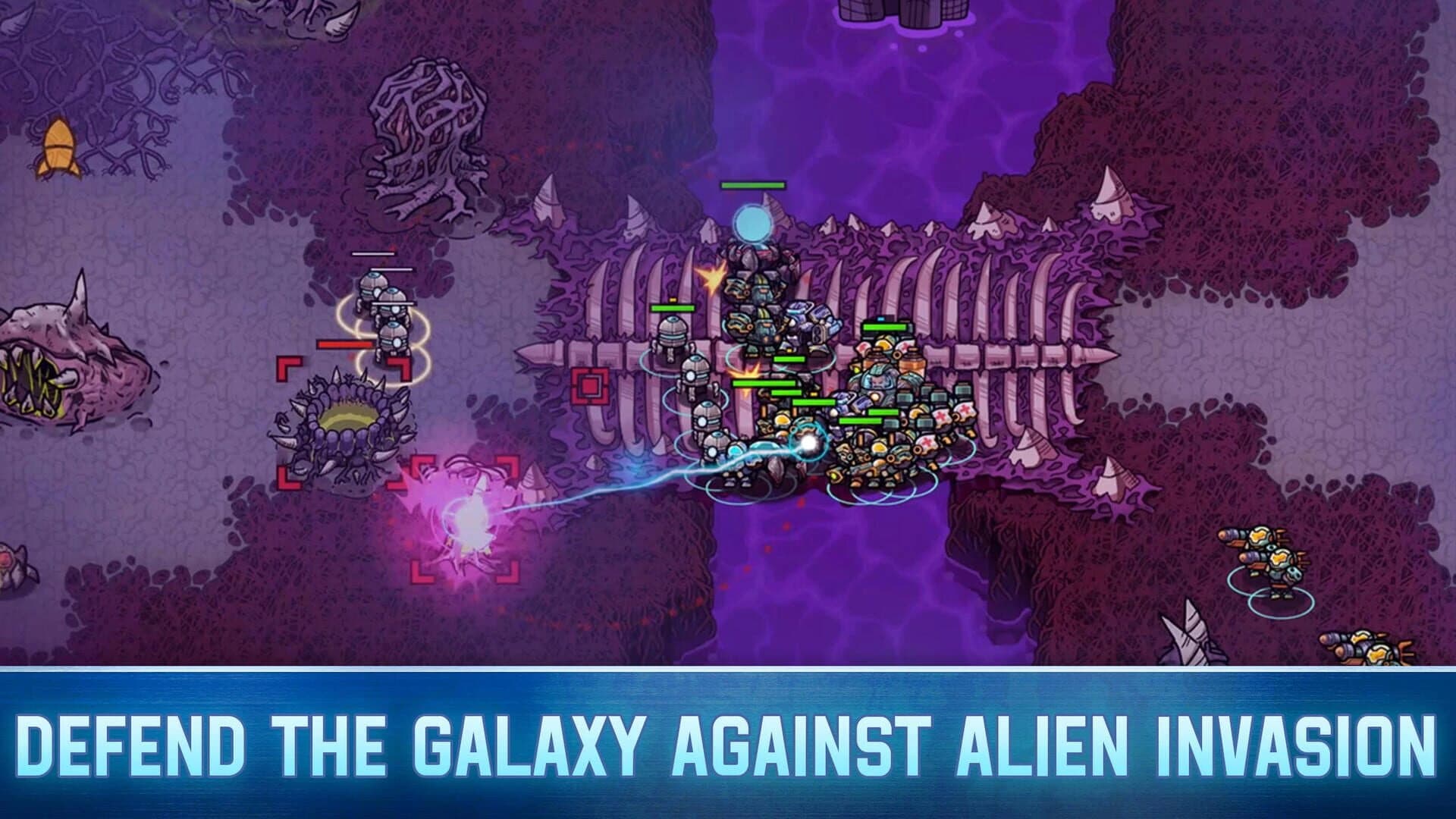 Xeno Command screenshot 2