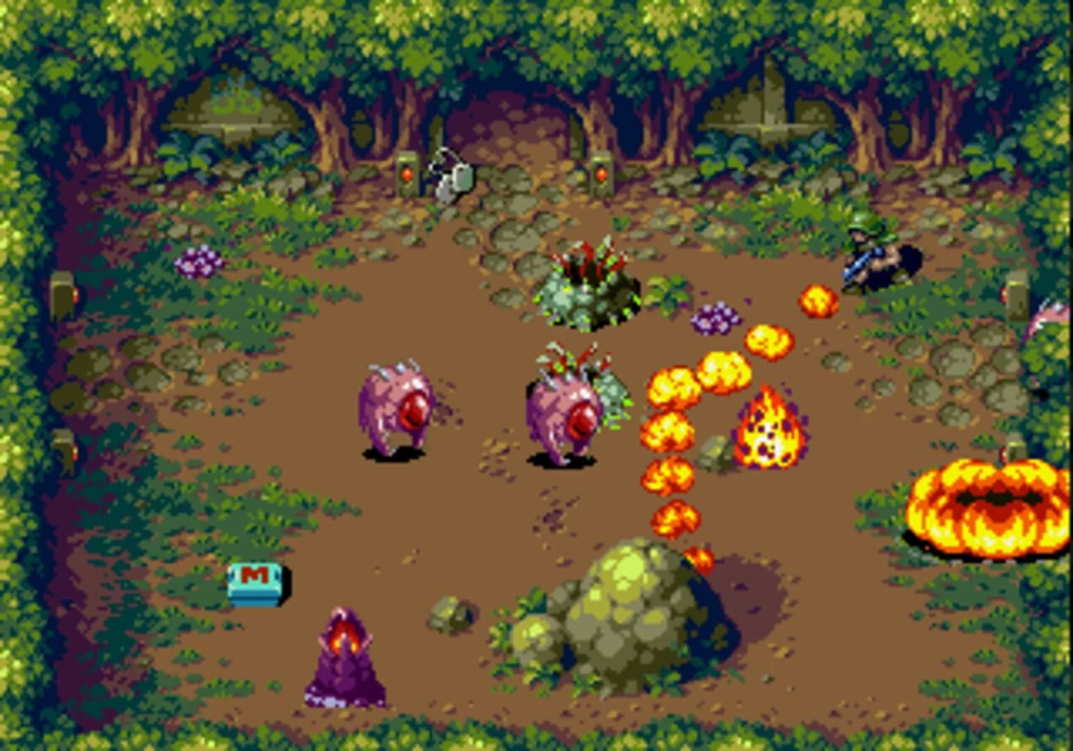 Xeno Crisis & Tanglewood screenshot 4