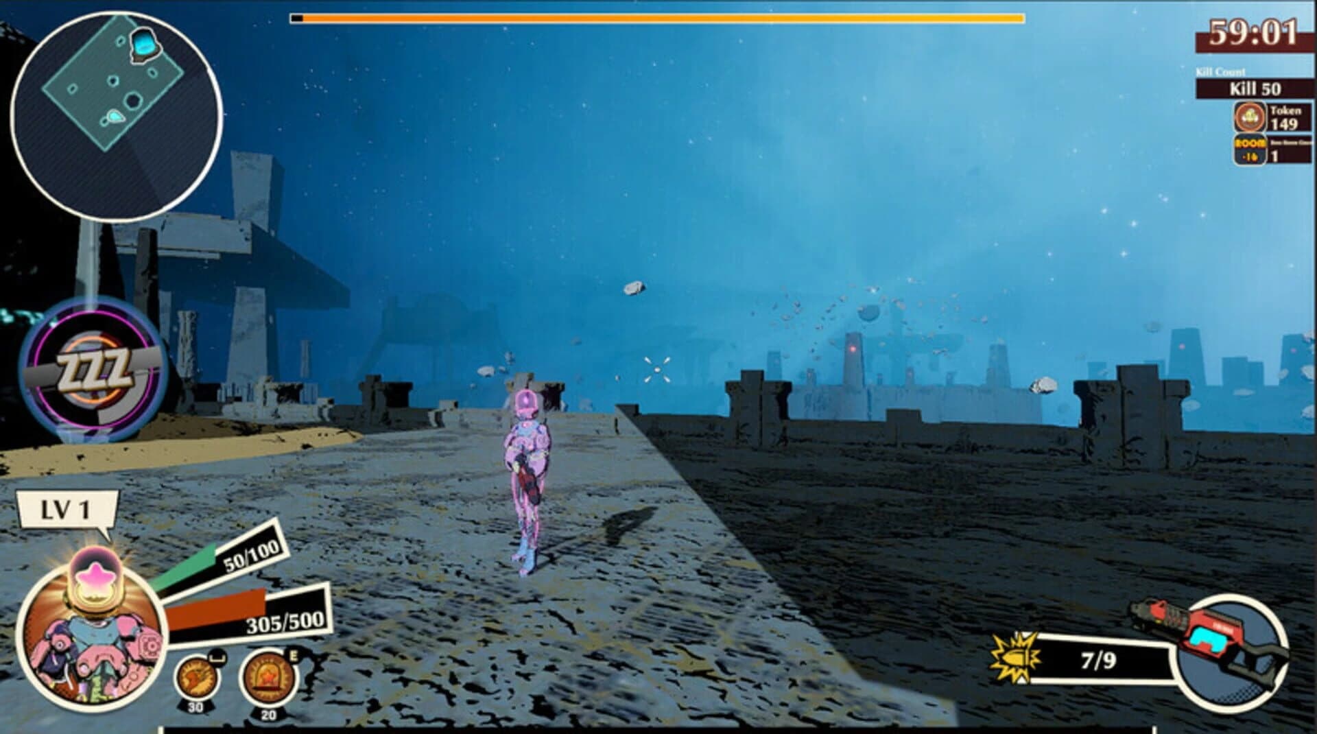 Xeno Wipeout! screenshot 5