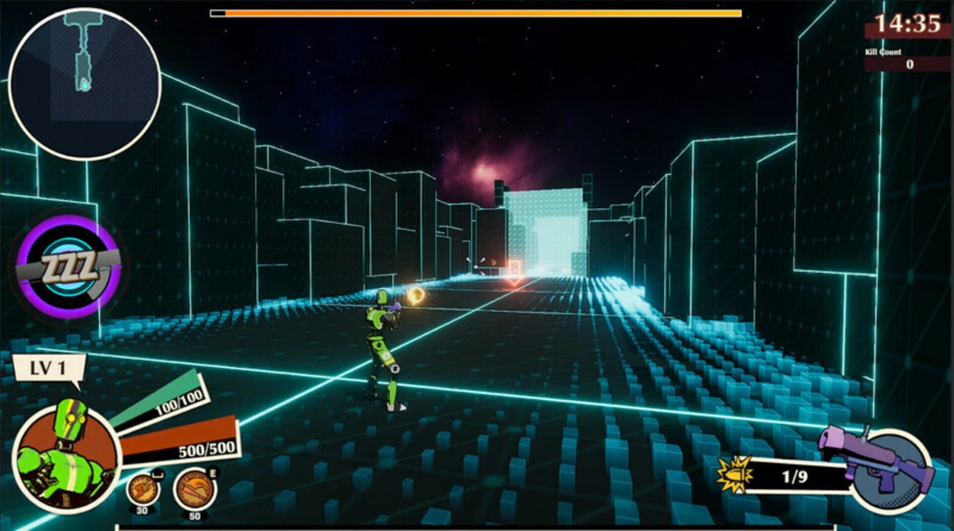 Xeno Wipeout! screenshot 4
