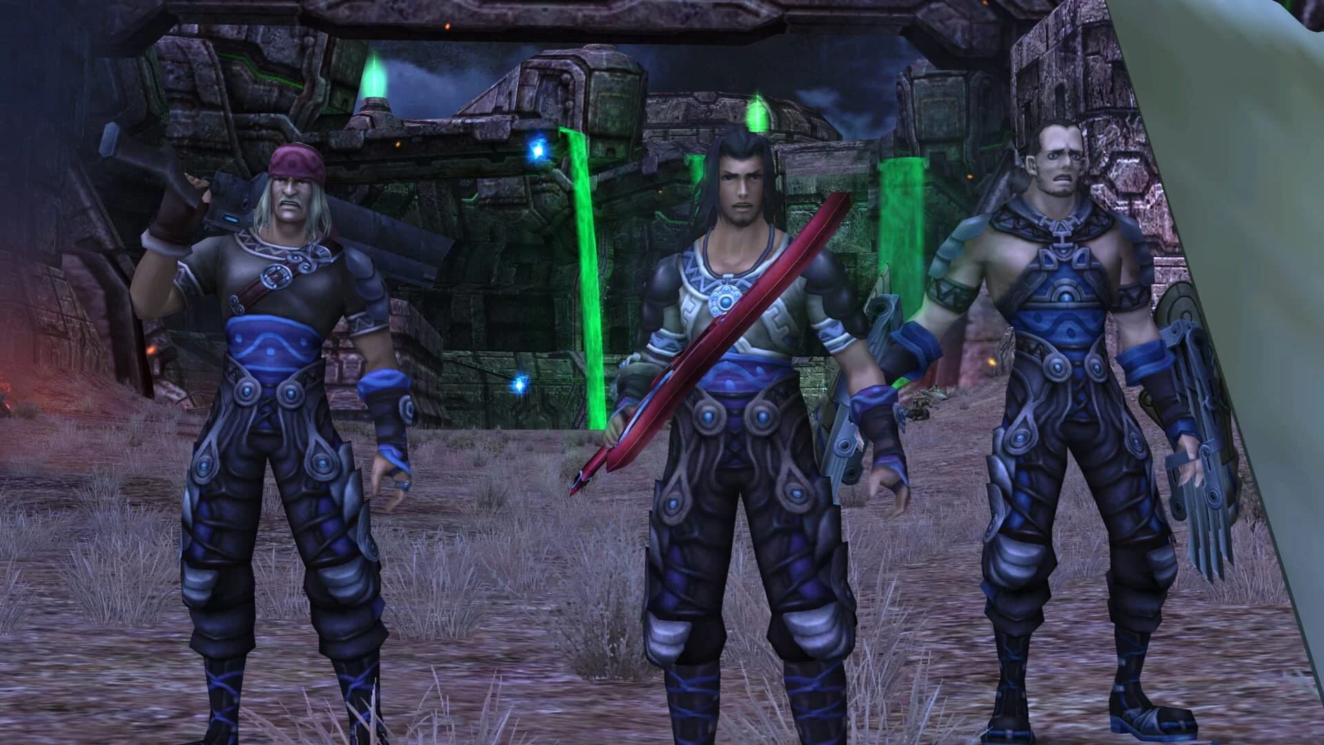 Xenoblade Chronicles screenshot 1