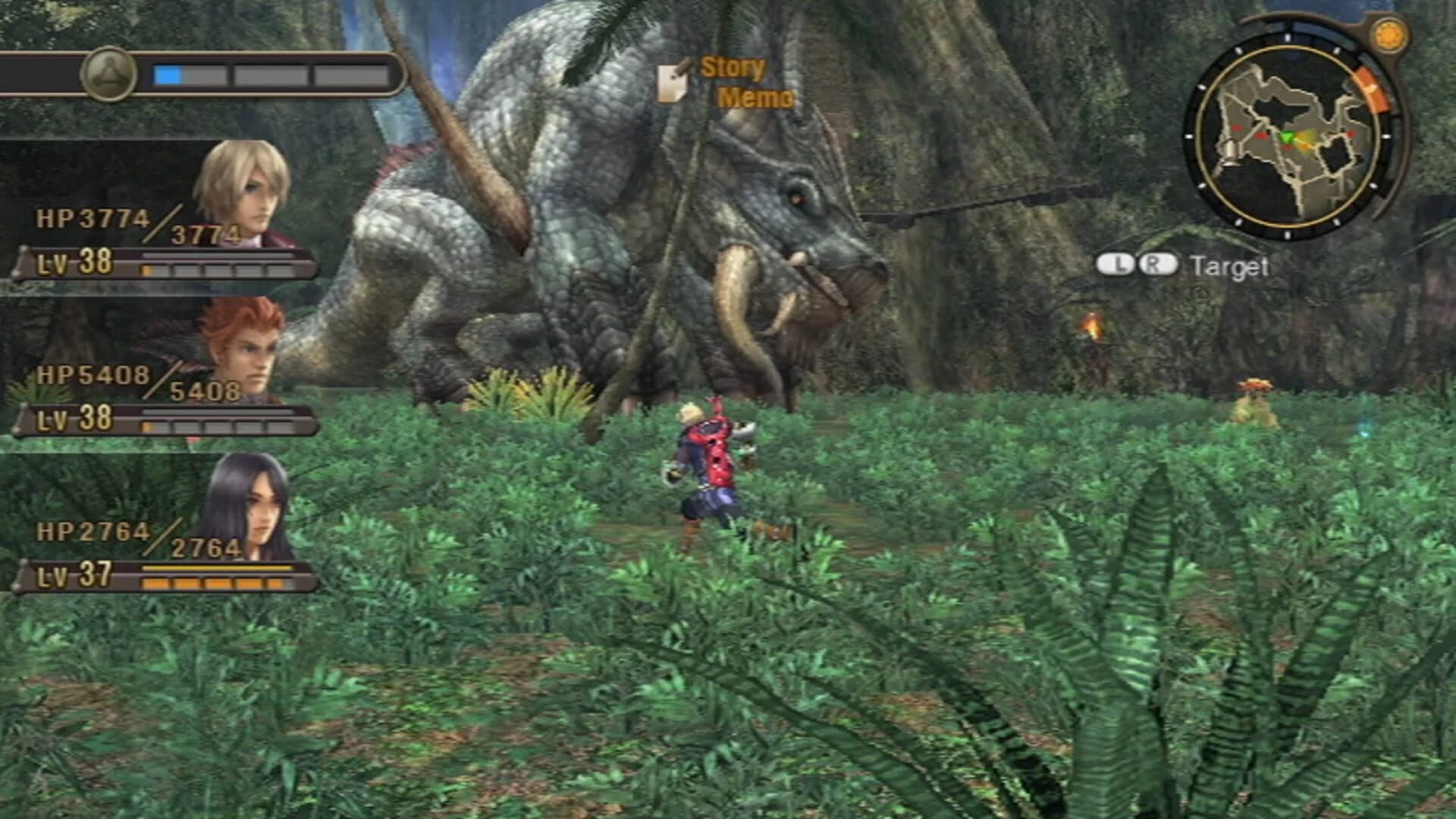 Xenoblade Chronicles screenshot 3