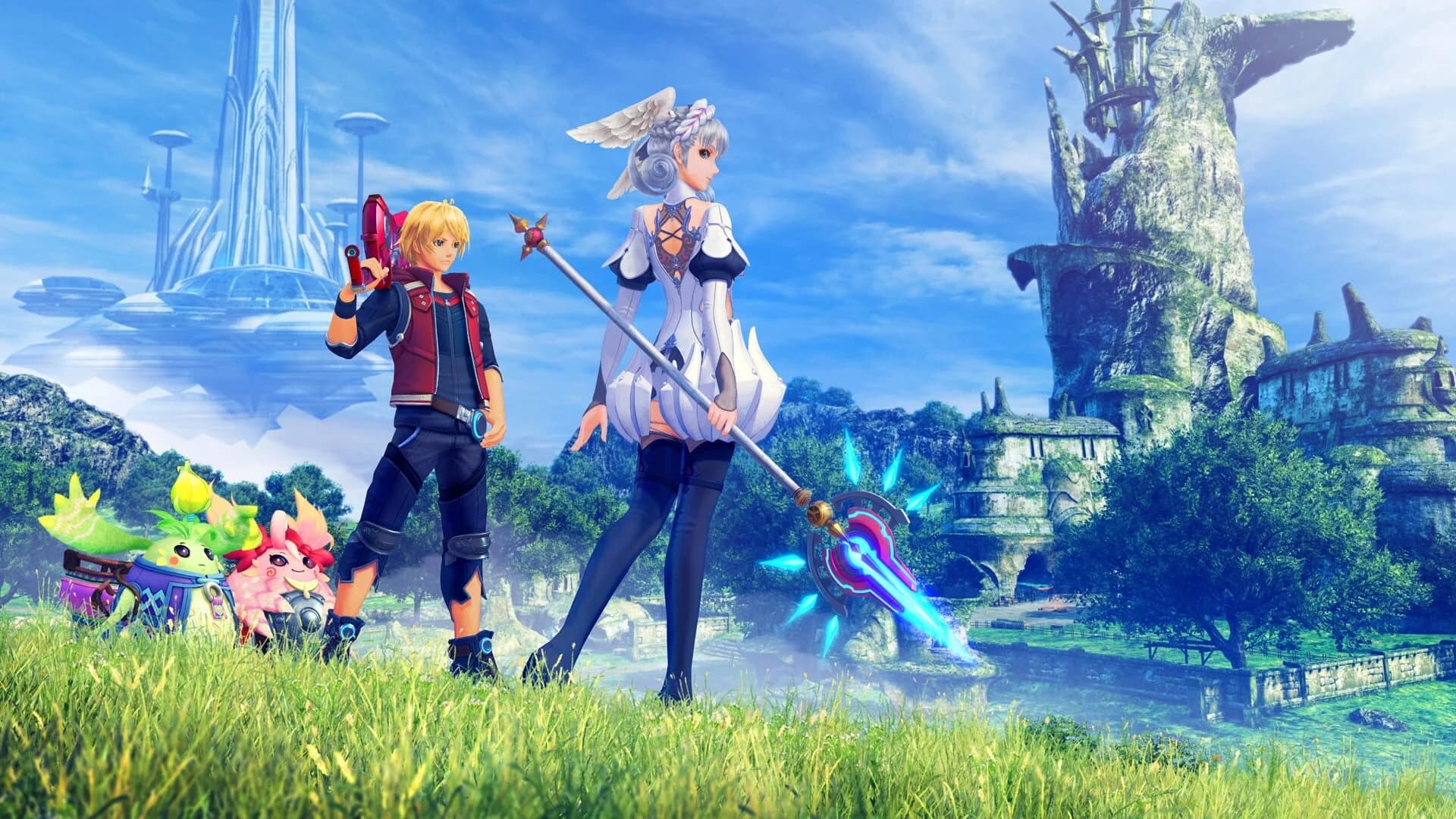 Xenoblade Chronicles: Future Connected screenshot 1