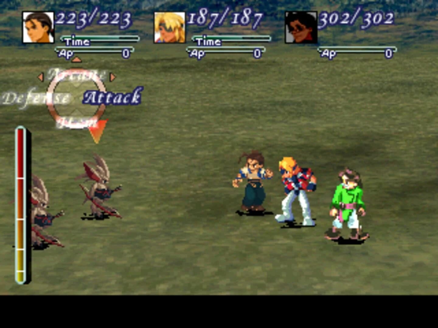 Xenogears screenshot 3