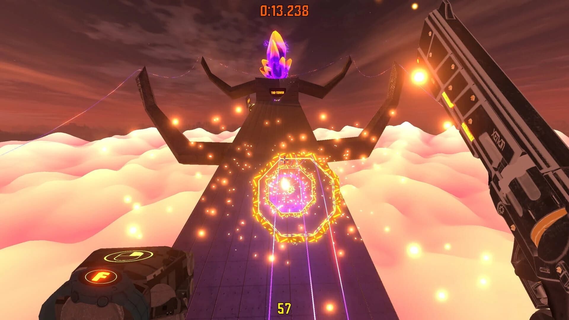 Xenon Runner screenshot 1