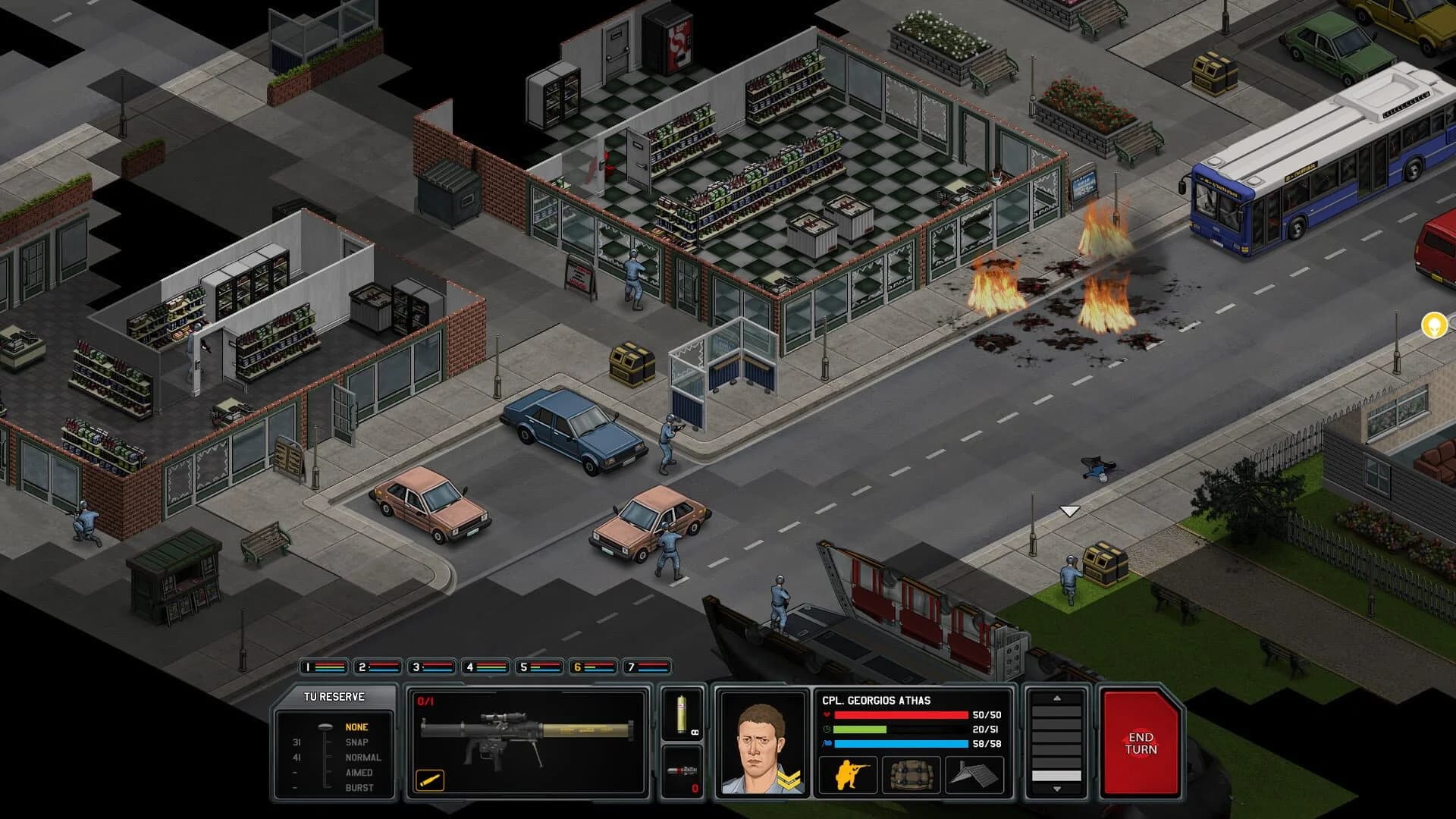 Xenonauts screenshot 3