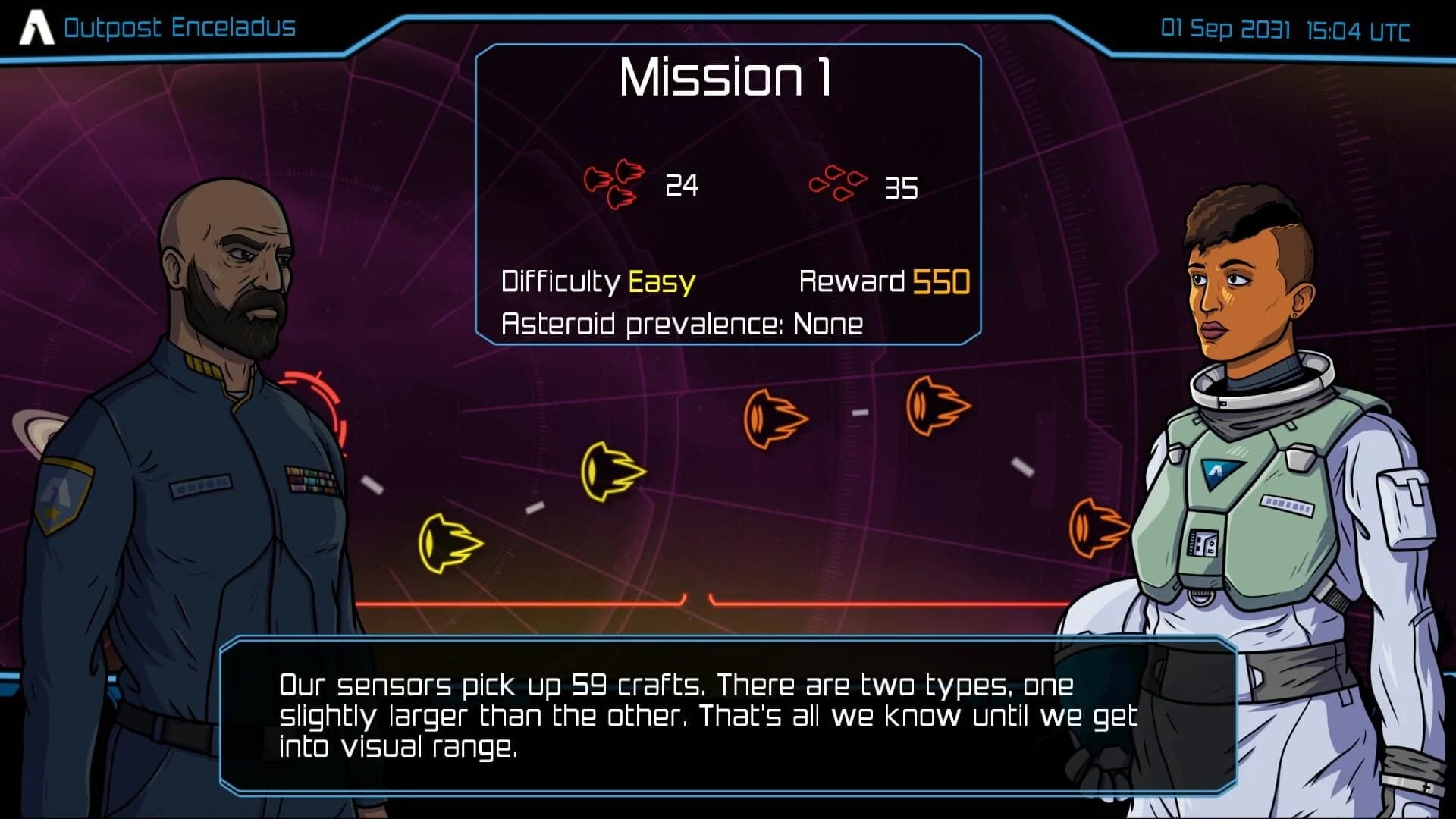 Xenoraid screenshot 1