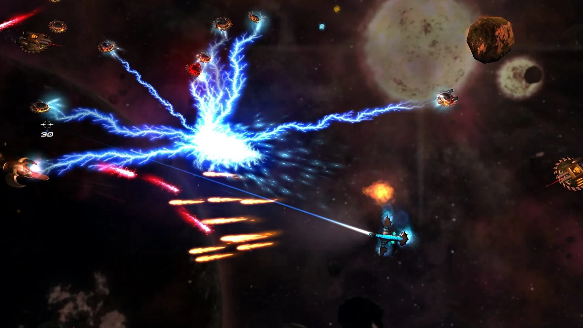 XenoRaptor screenshot 1