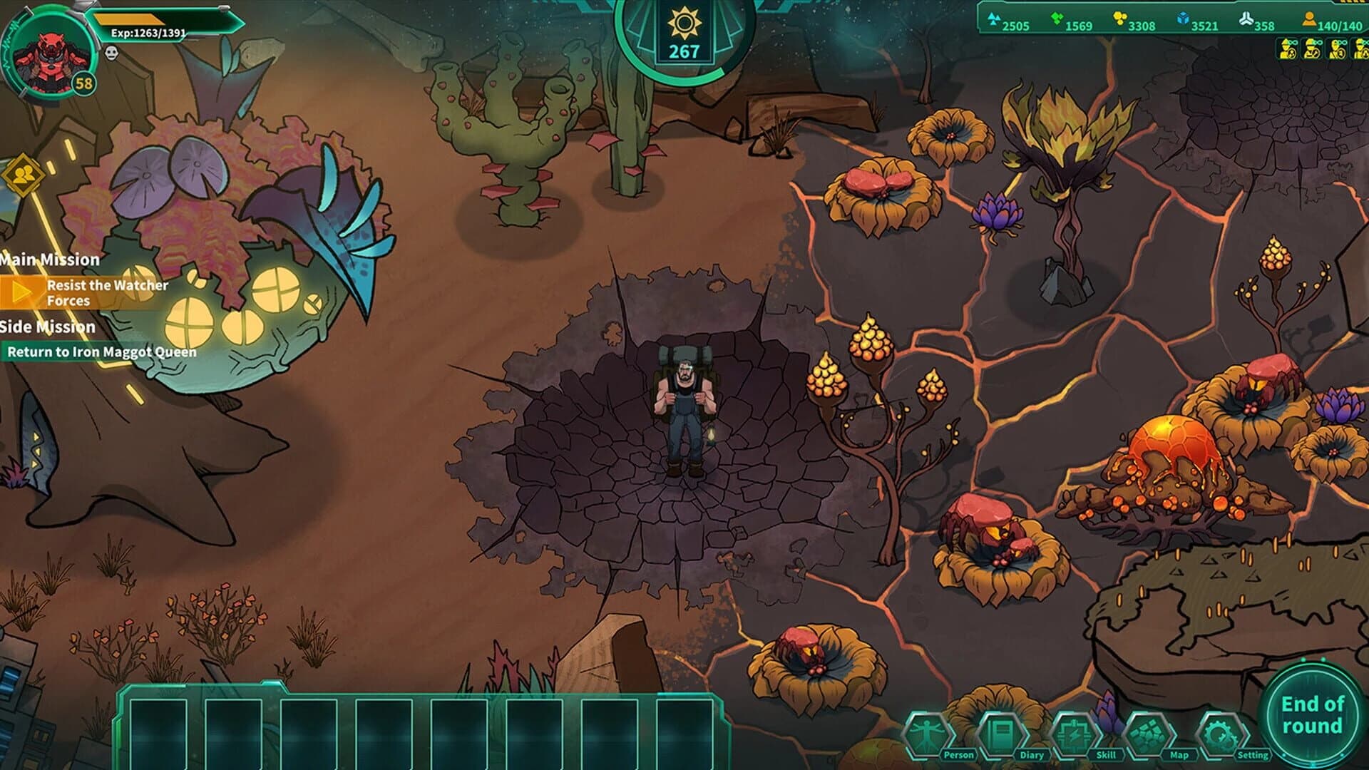 Xenowars screenshot 5