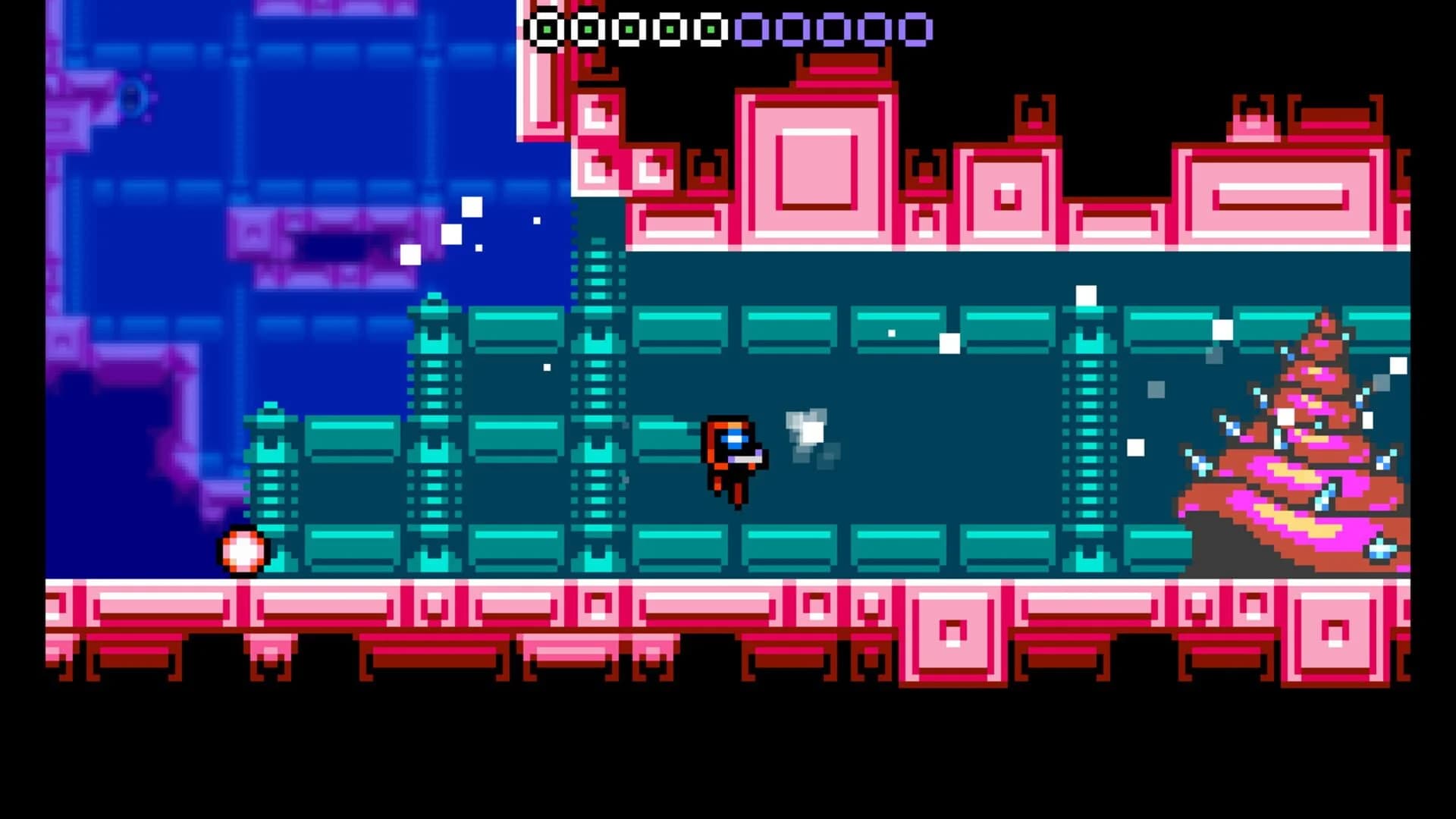 Xeodrifter screenshot 4