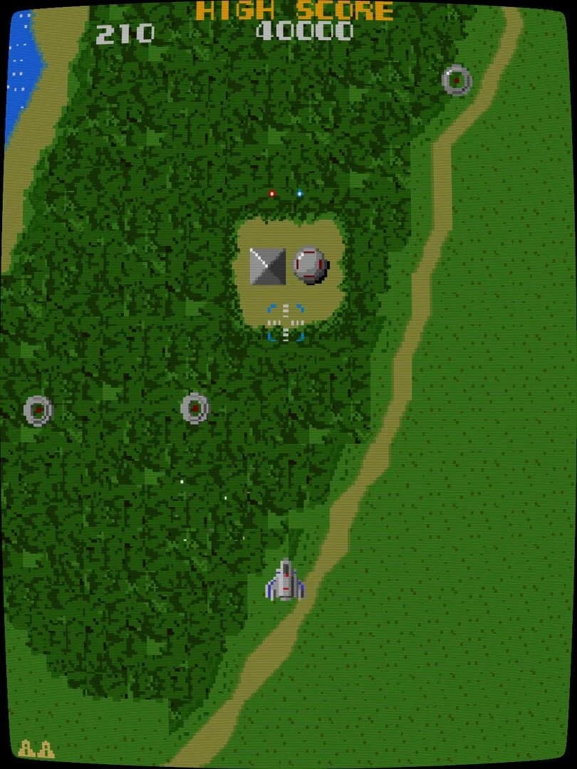 Xevious screenshot 3