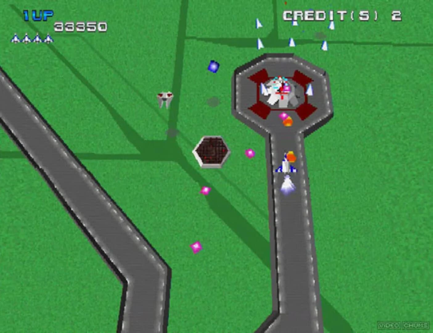 Xevious 3D/G screenshot 2