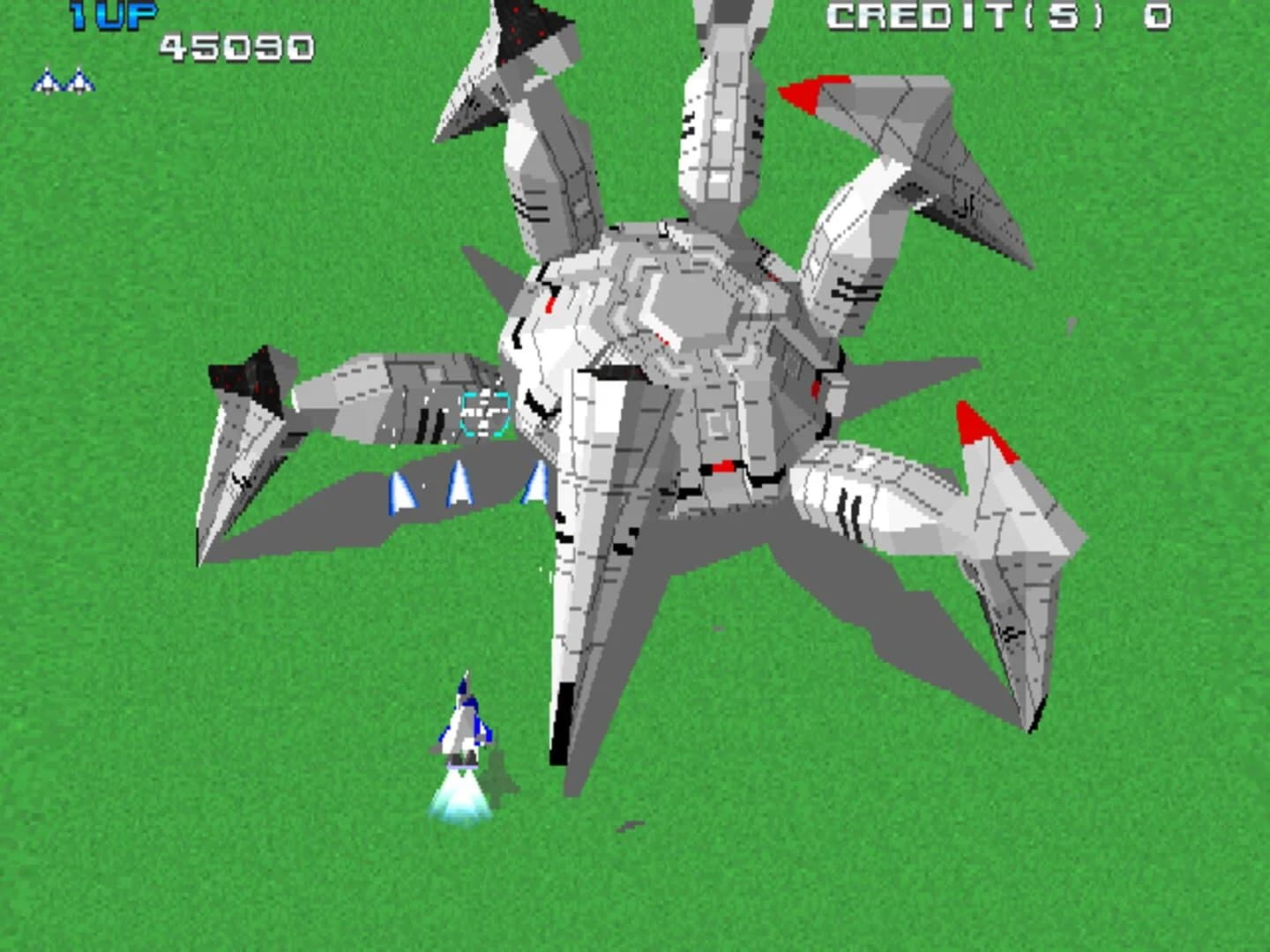 Xevious 3D/G screenshot 1