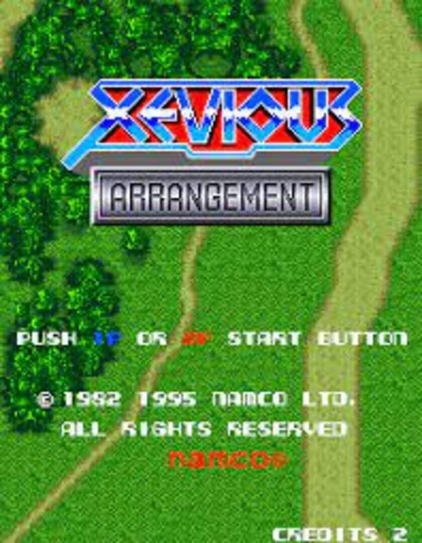 Xevious Arrangement screenshot 1
