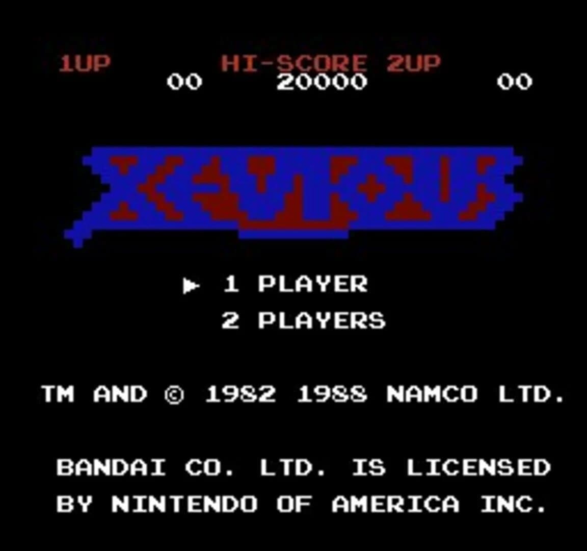Xevious: The Avenger screenshot 2