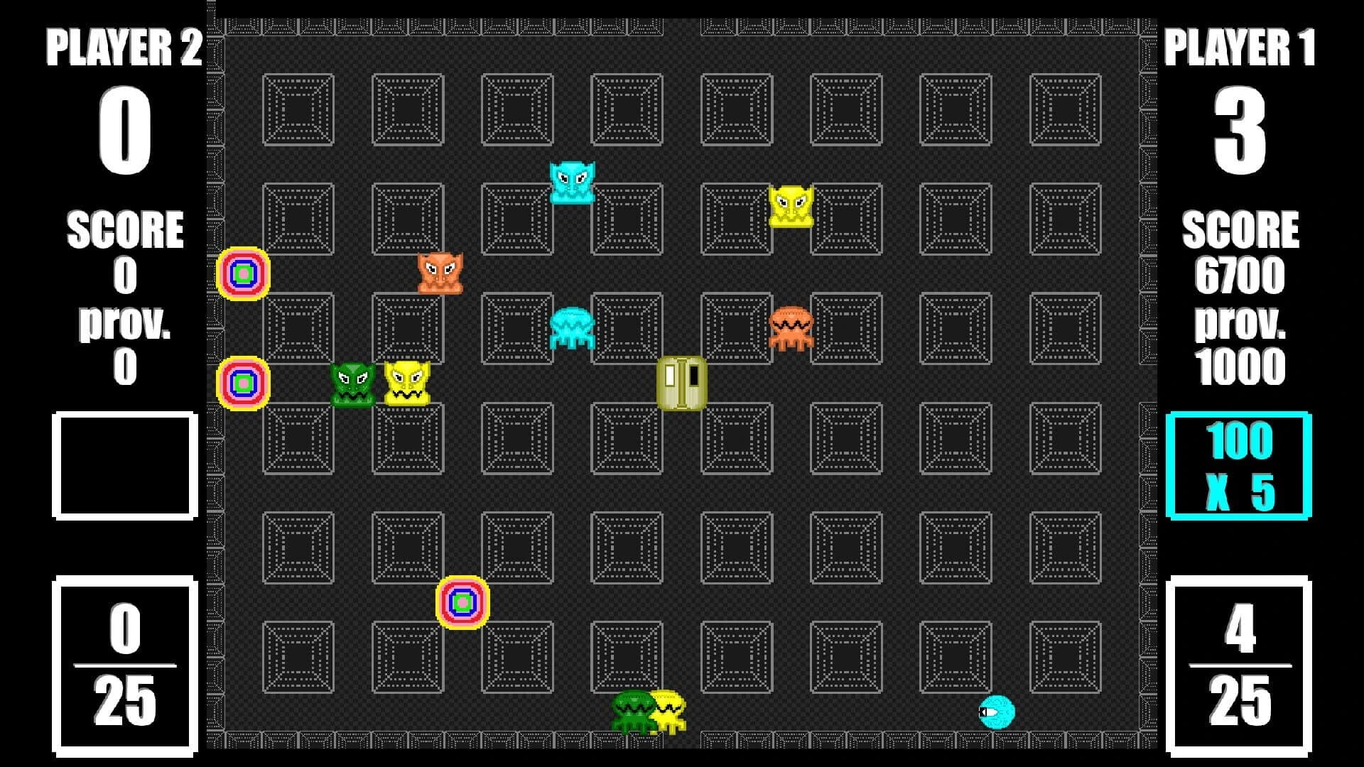 Xeyyex II: Colour Wars screenshot 5