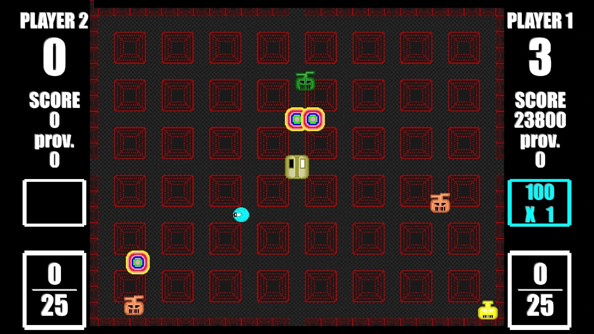 Xeyyex II: Colour Wars screenshot 3