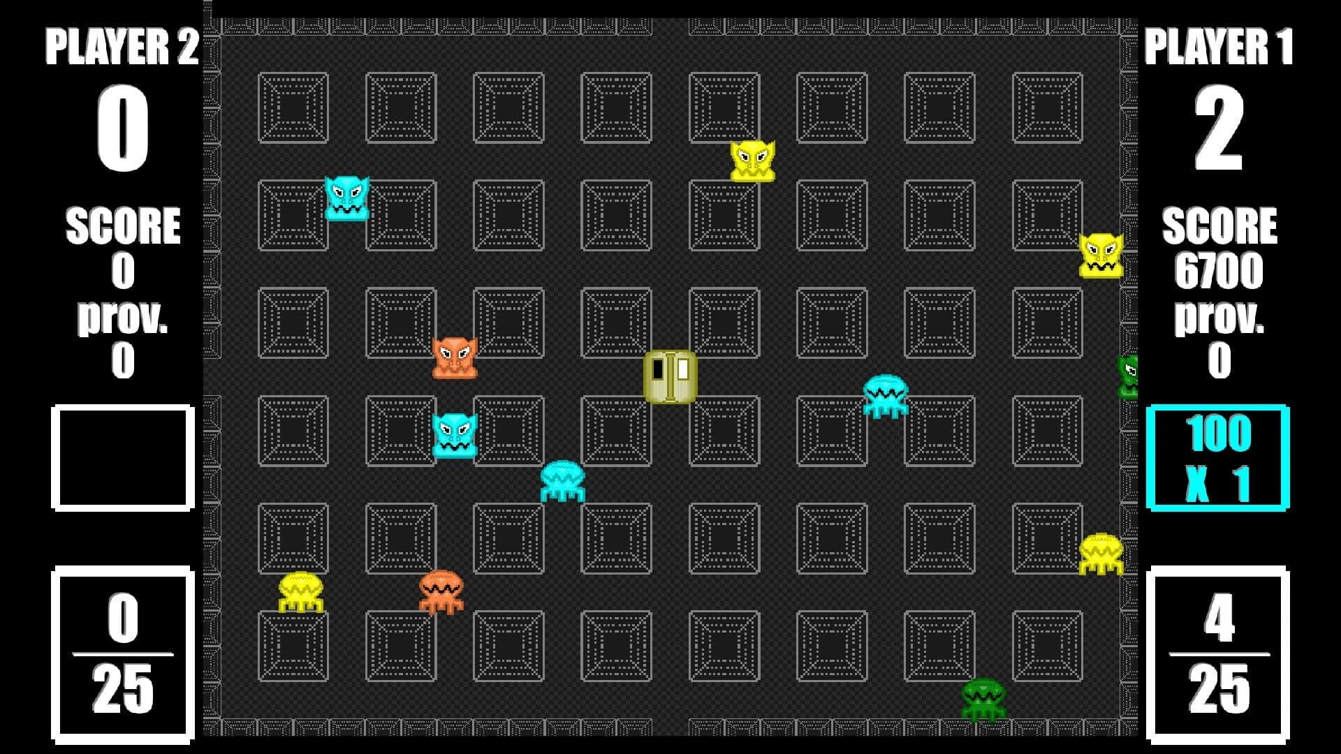 Xeyyex II: Colour Wars screenshot 2
