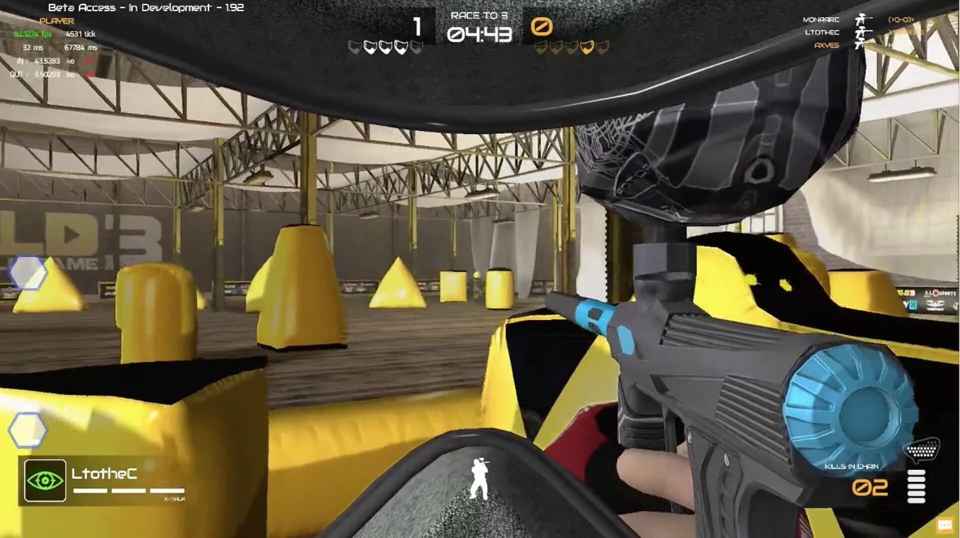 XField Paintball 3 screenshot 3
