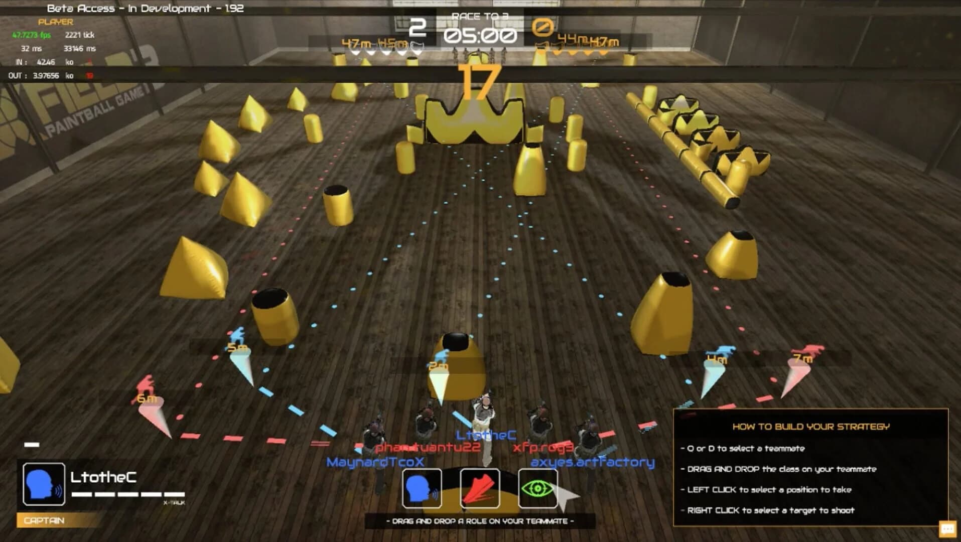 XField Paintball 3 screenshot 2