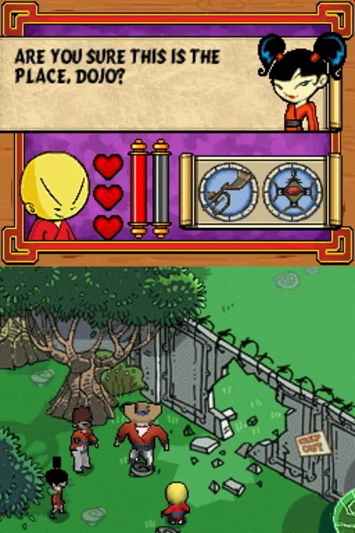 Xiaolin Showdown screenshot 5