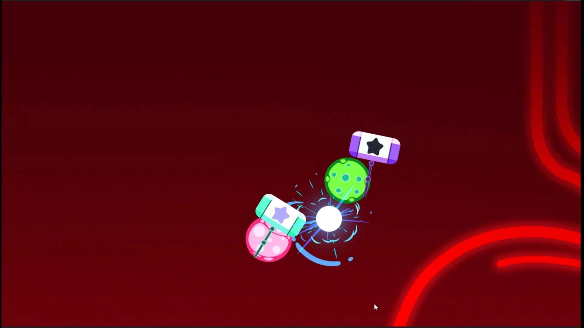 Xìbāo Zhànzhēng screenshot 3
