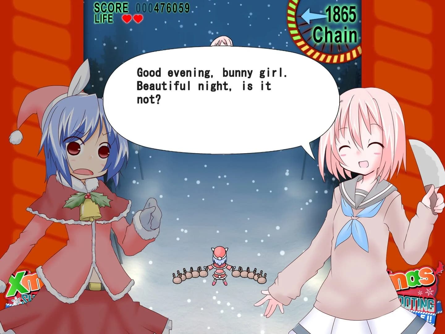 Xmas Shooting: Scramble!! screenshot 3