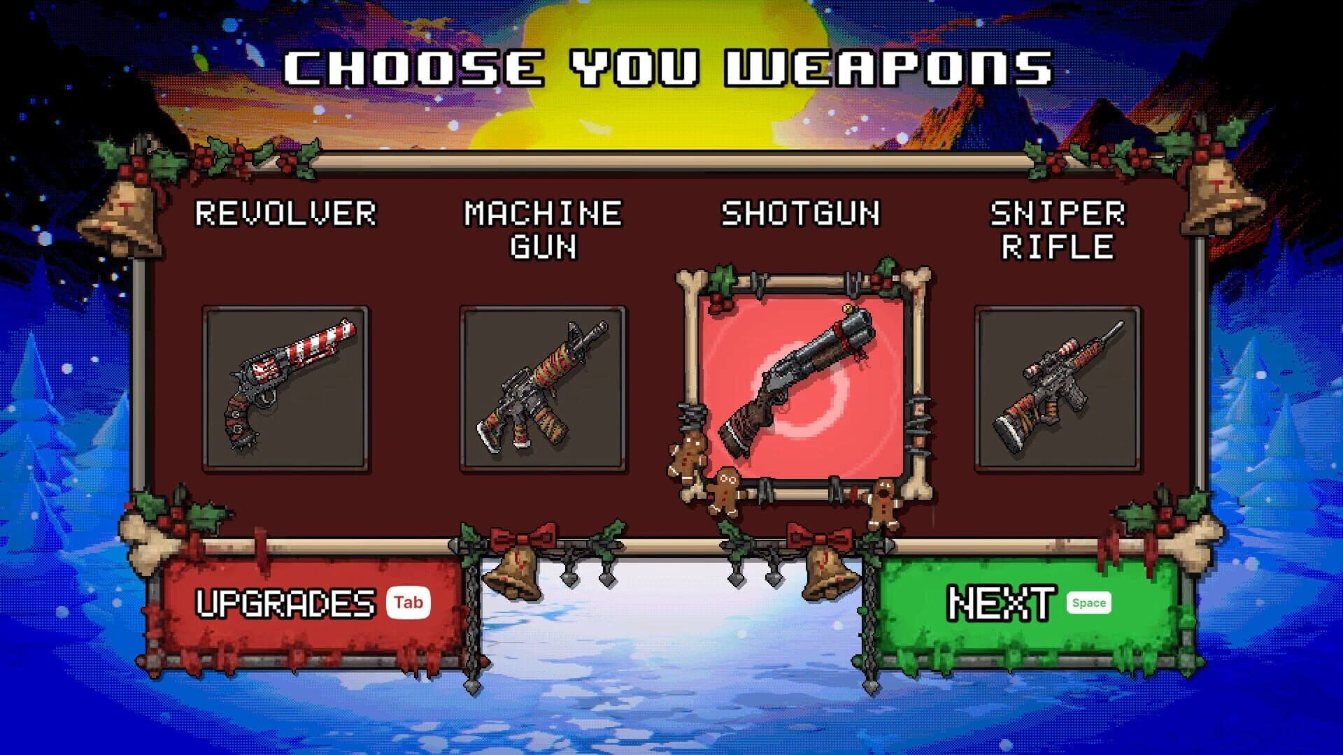 Xmas Survivors screenshot 4
