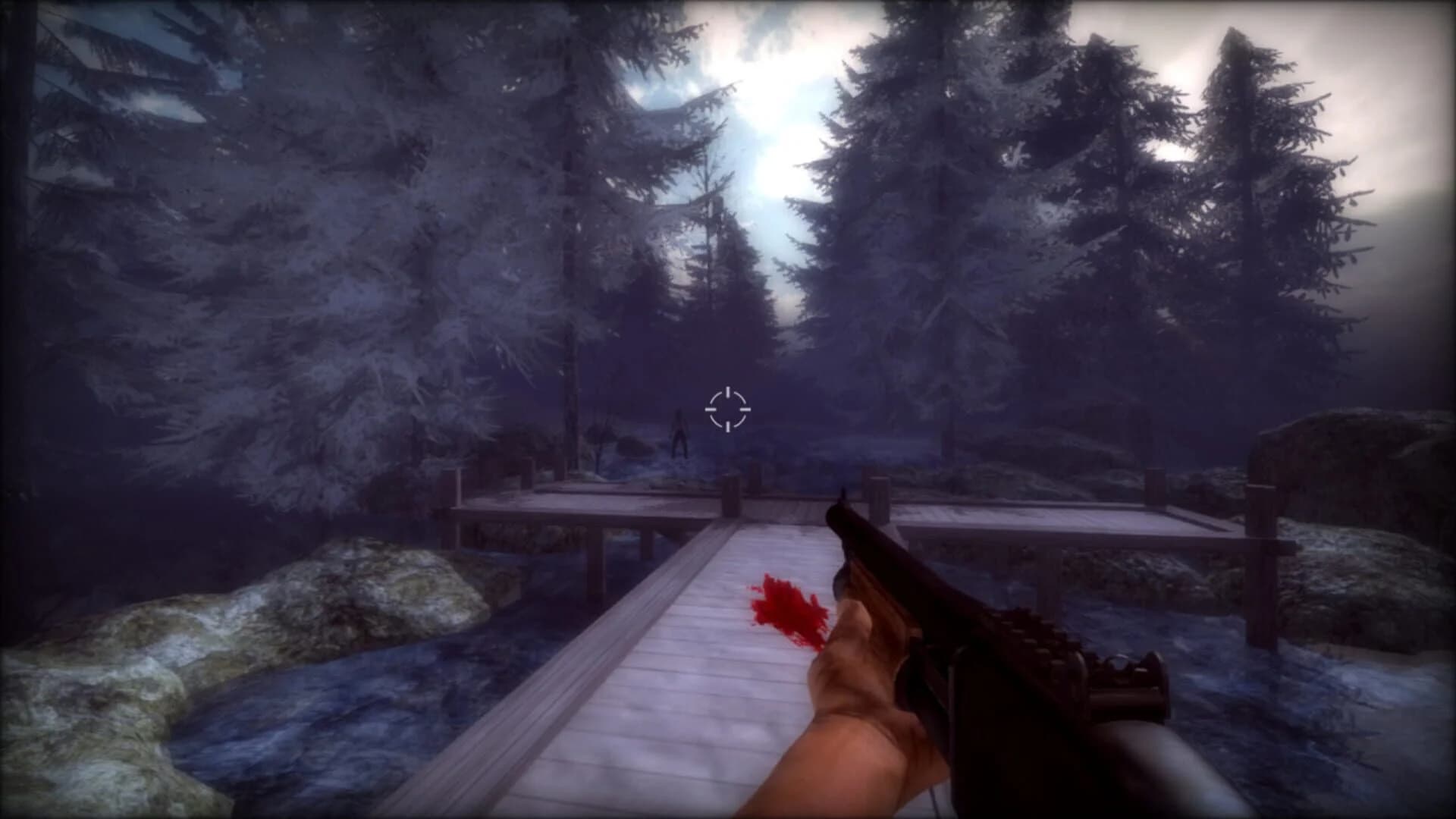 Xmas Zombie Rampage screenshot 1