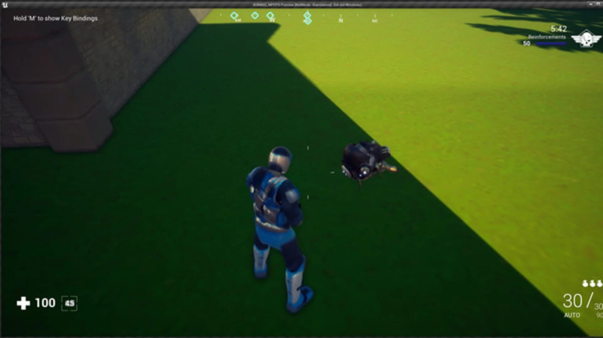 Xombee MPFPS screenshot 2