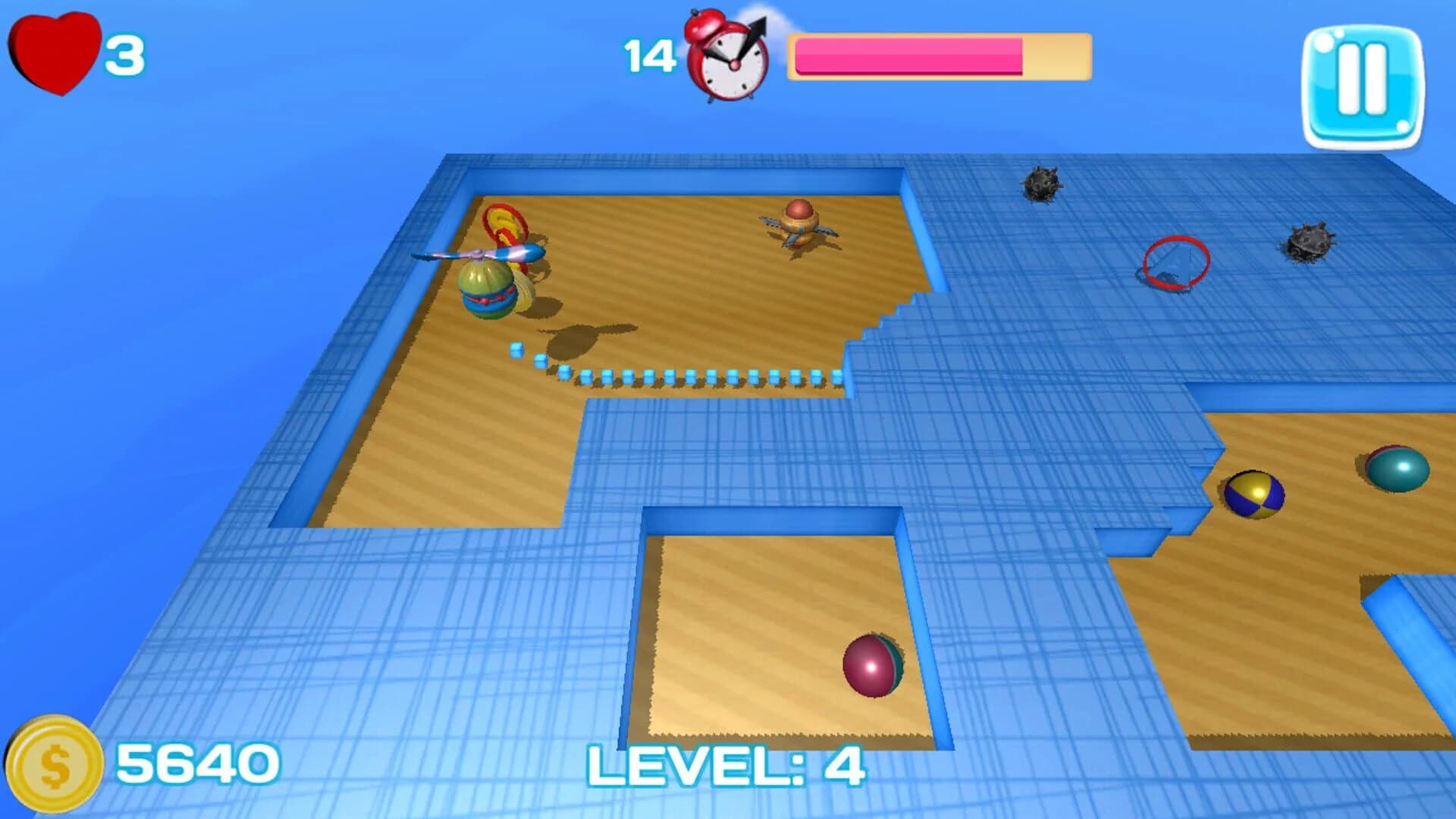 Xonix screenshot 5