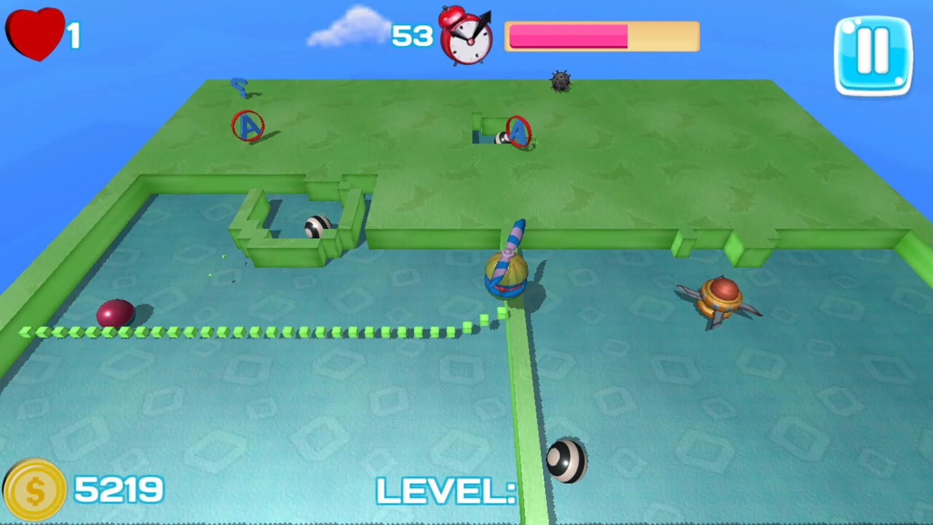 Xonix screenshot 3