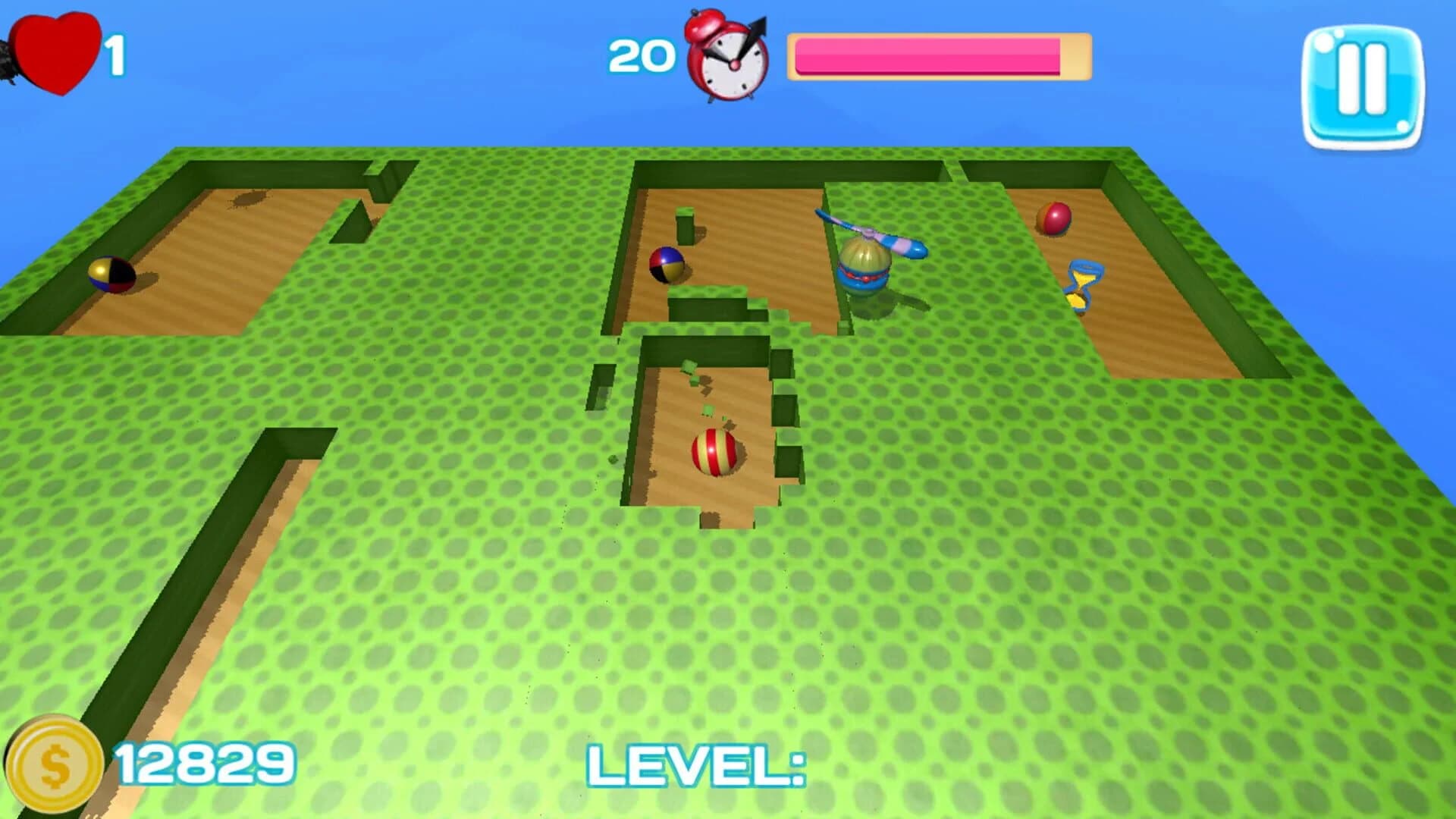 Xonix screenshot 2