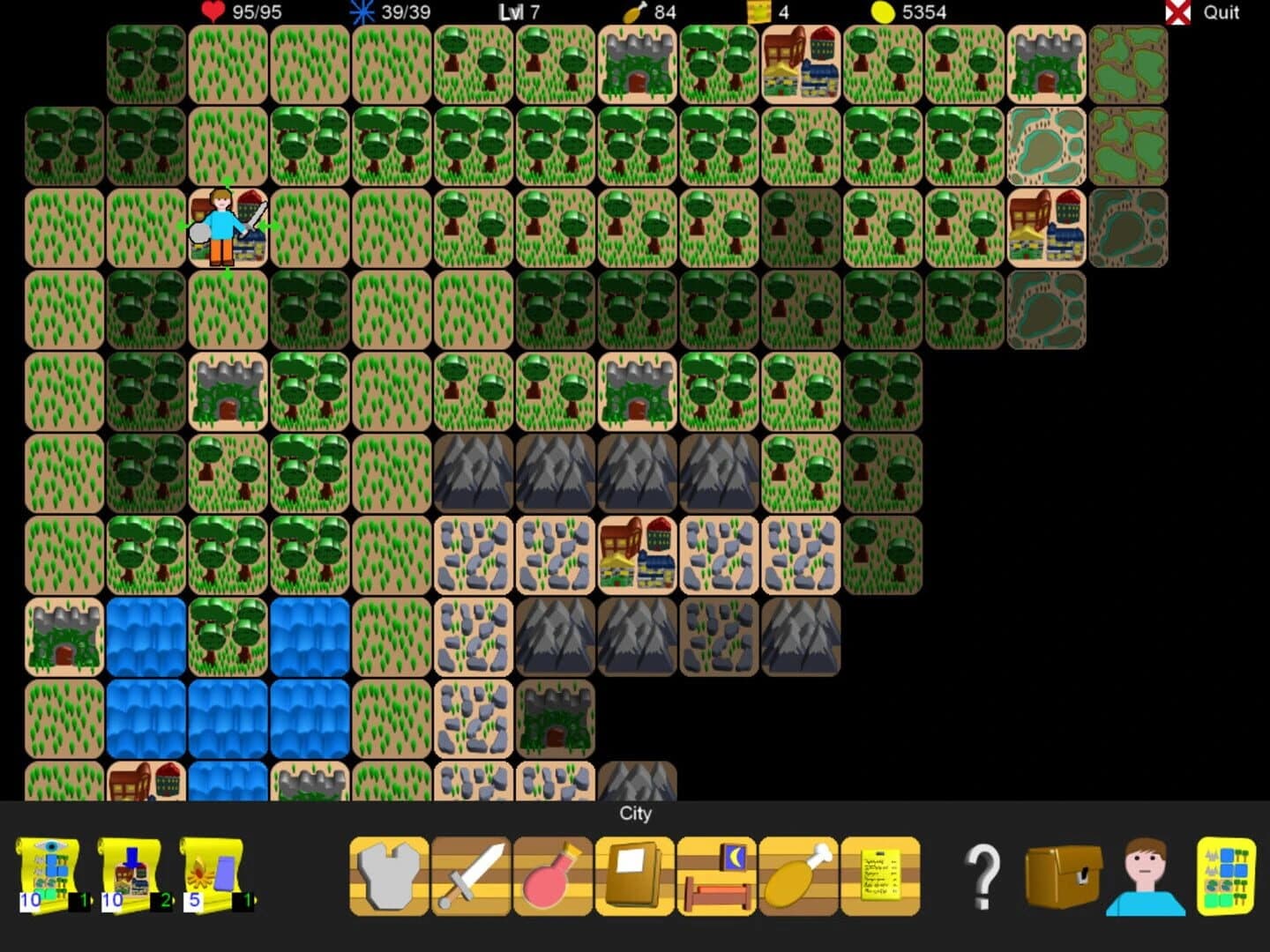 Xploquest screenshot 2