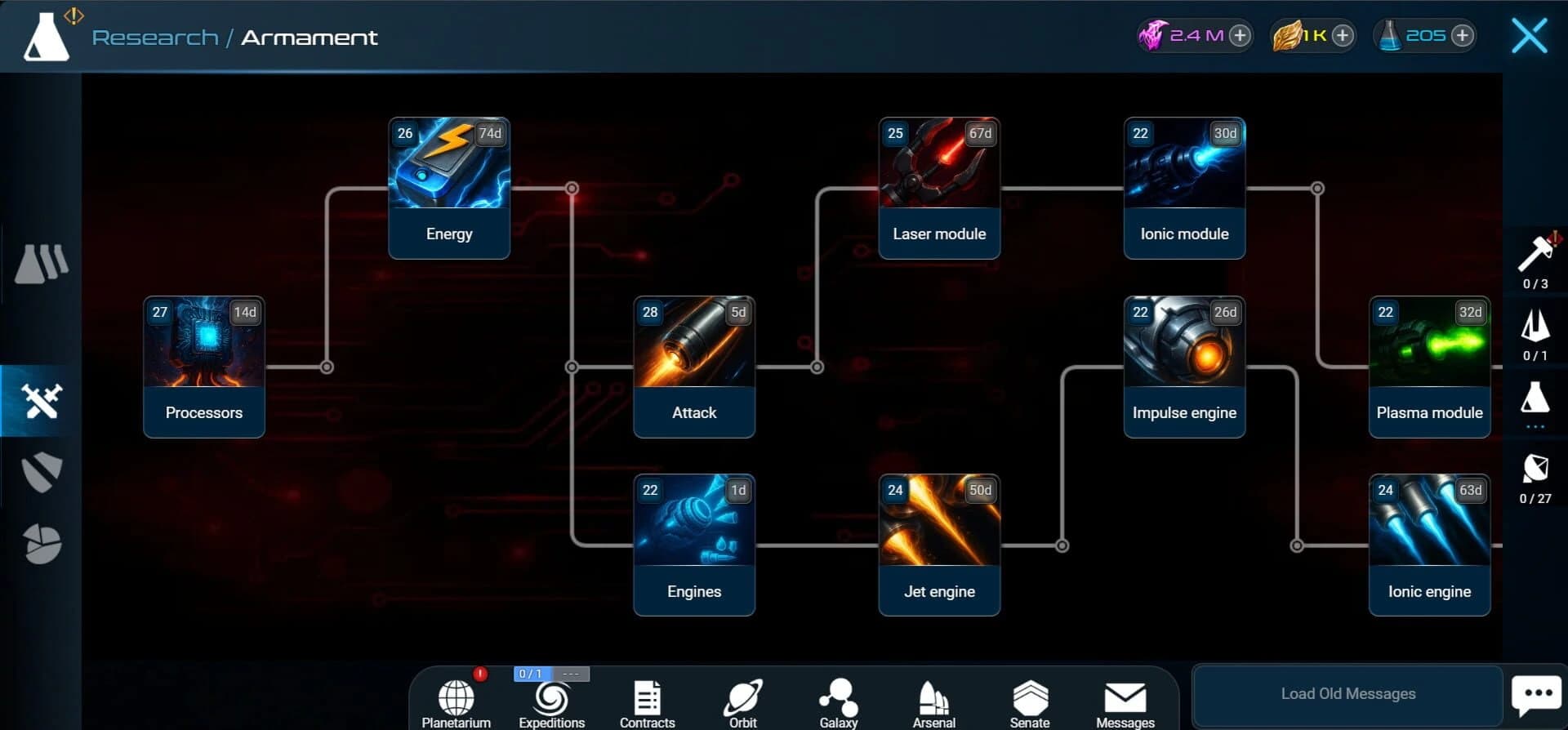 Xterium: War of Alliances screenshot 4