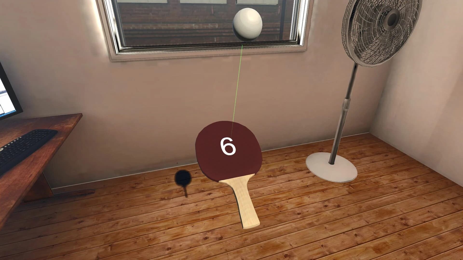 Xtreme Paddleball screenshot 2